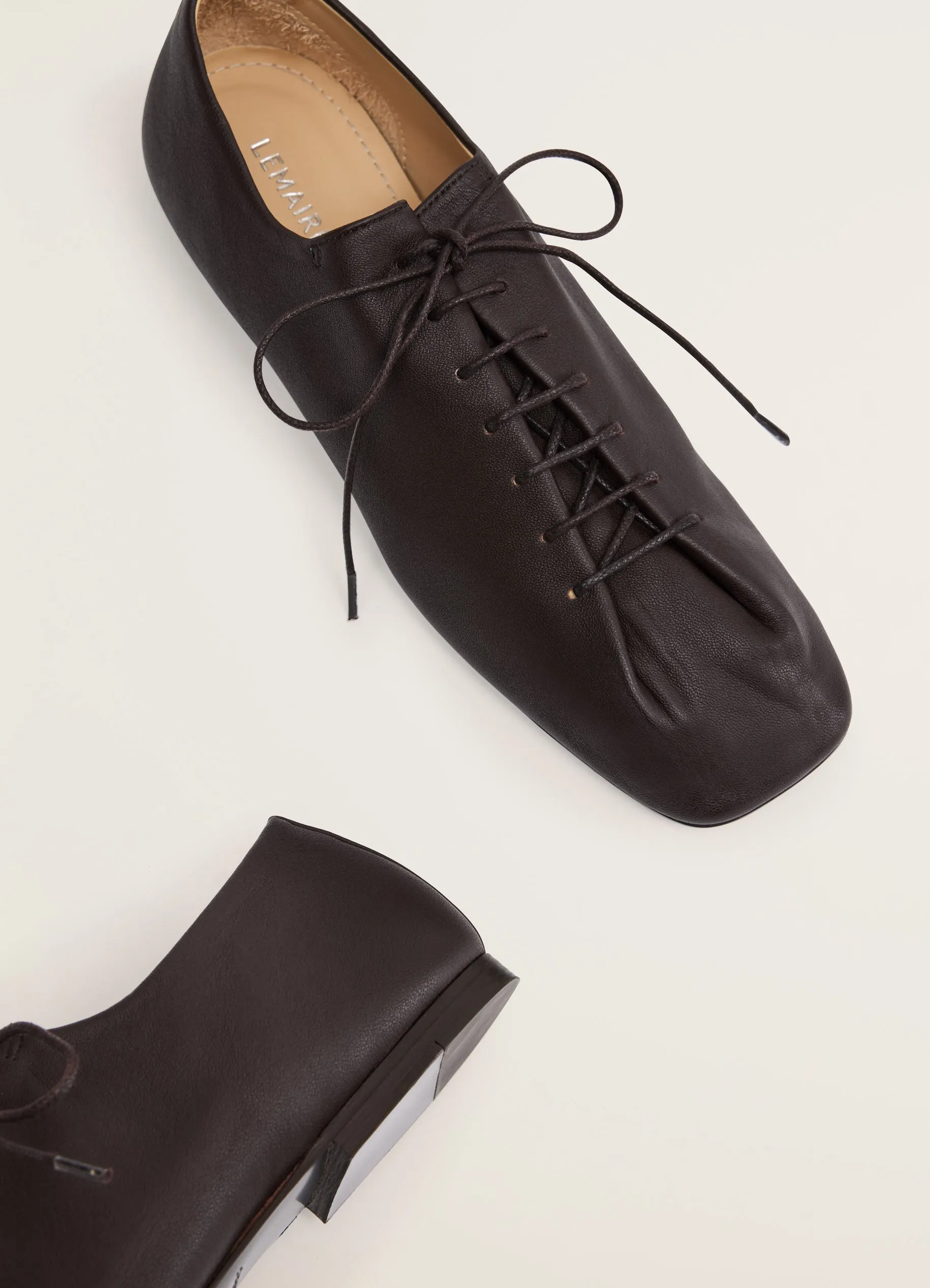 SOURIS FLAT CLASSIC DERBIES sold by Lemaire product image thumbnail 5