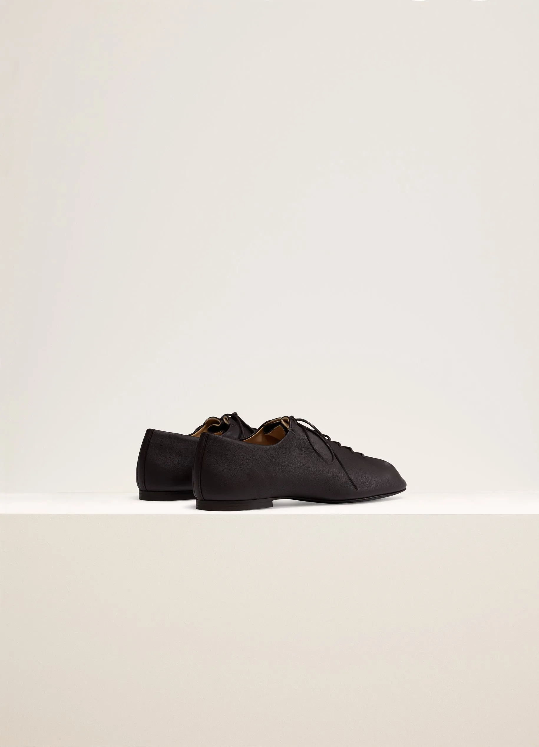SOURIS FLAT CLASSIC DERBIES sold by Lemaire product image thumbnail 3