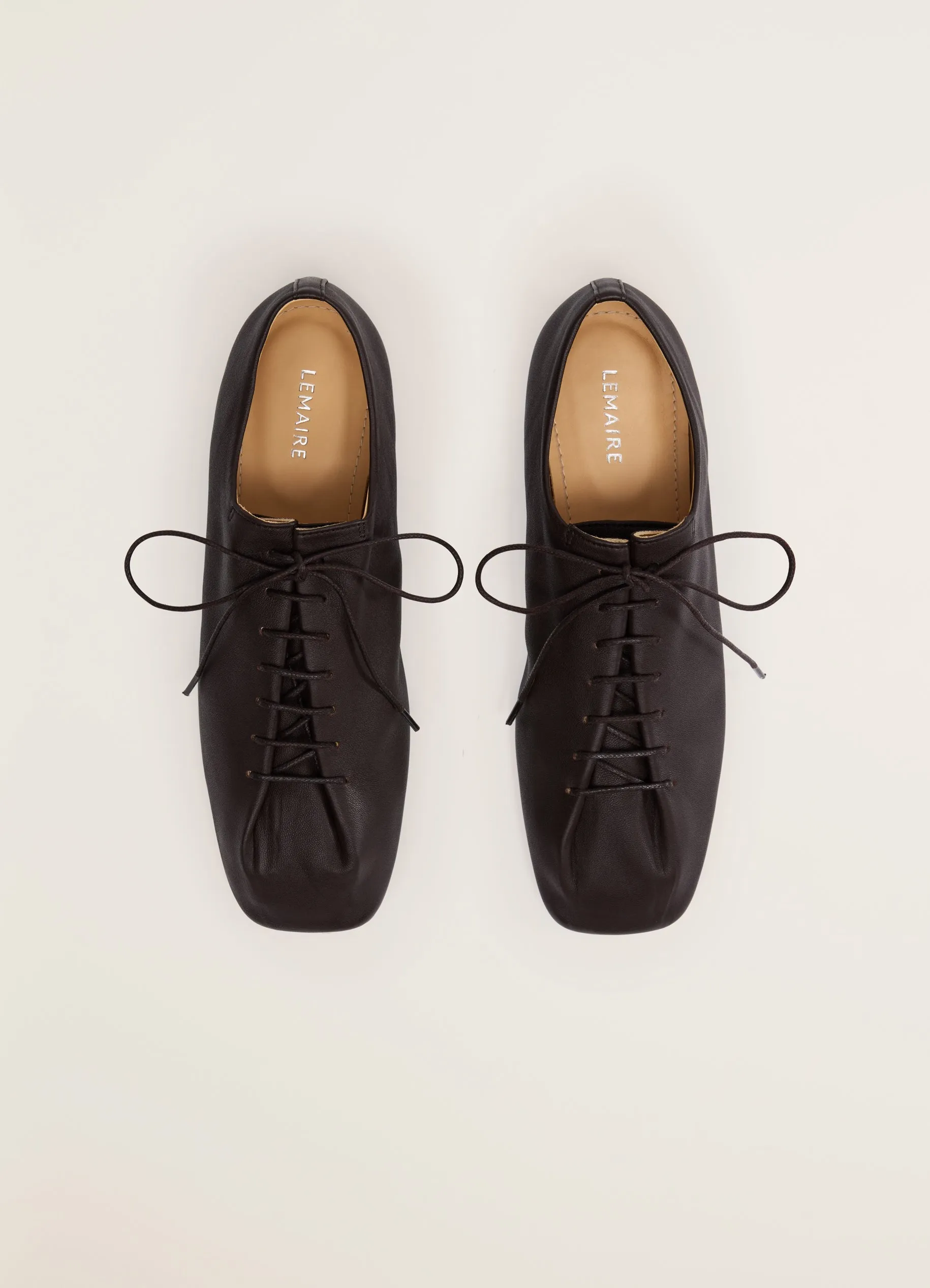 SOURIS FLAT CLASSIC DERBIES sold by Lemaire product image thumbnail 4