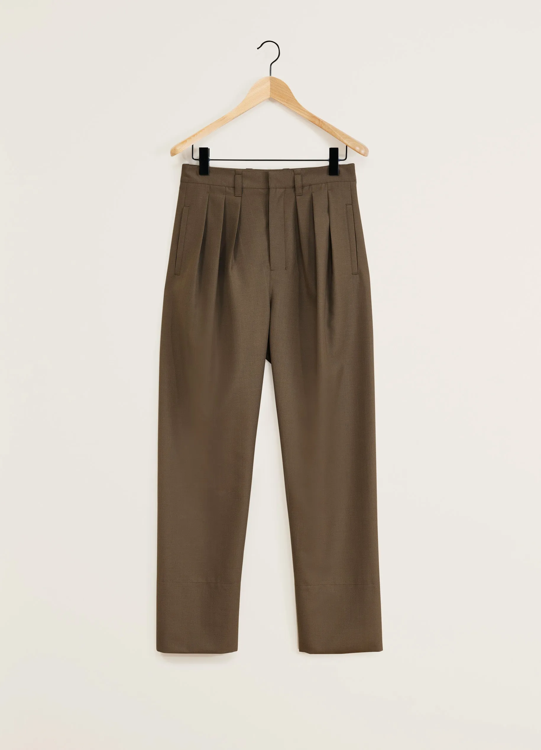 PLEATED TAILORED PANTS sold by Lemaire product image thumbnail 3