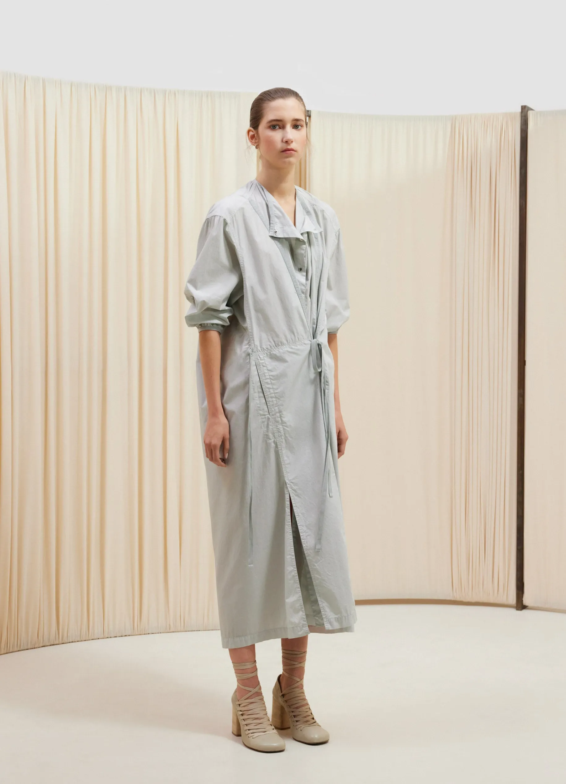 LONG TUNIC WITH STRINGS sold by Lemaire product image thumbnail 2