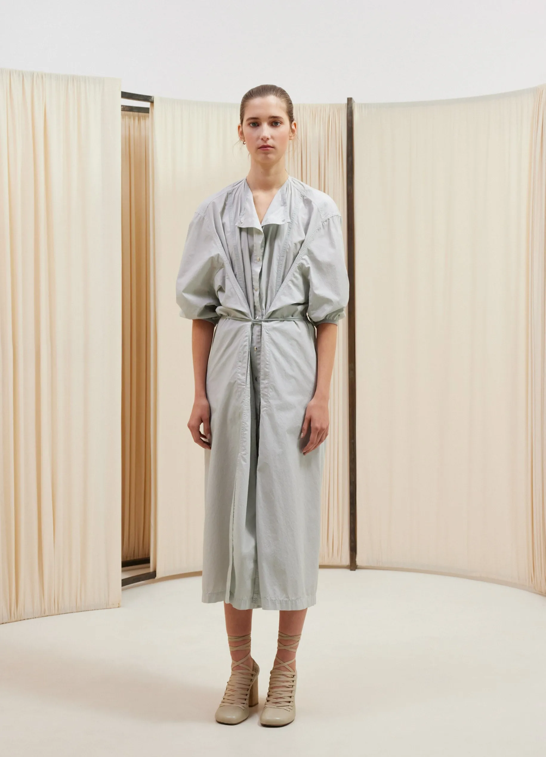 LONG TUNIC WITH STRINGS sold by Lemaire product image thumbnail 3