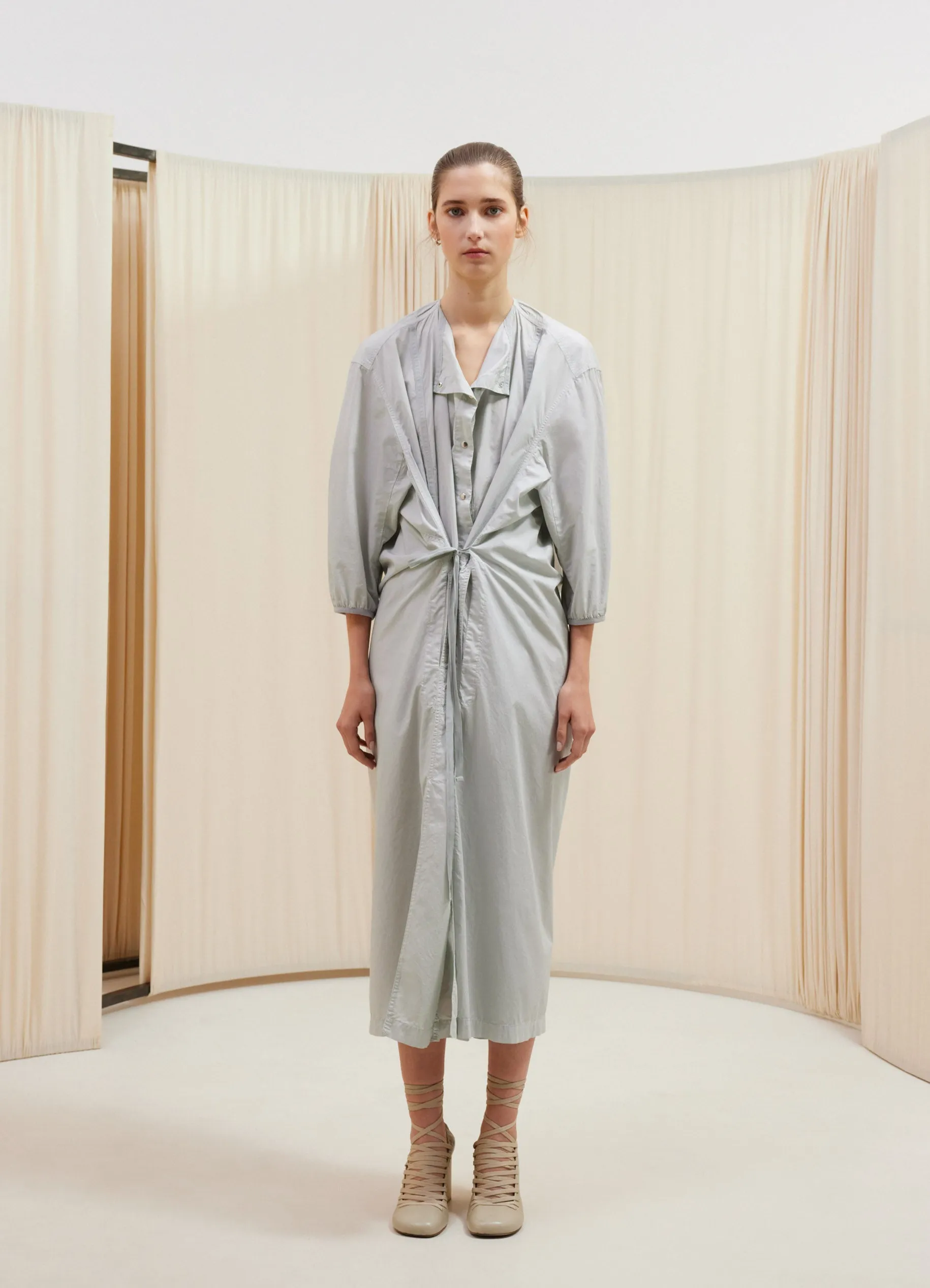 LONG TUNIC WITH STRINGS sold by Lemaire