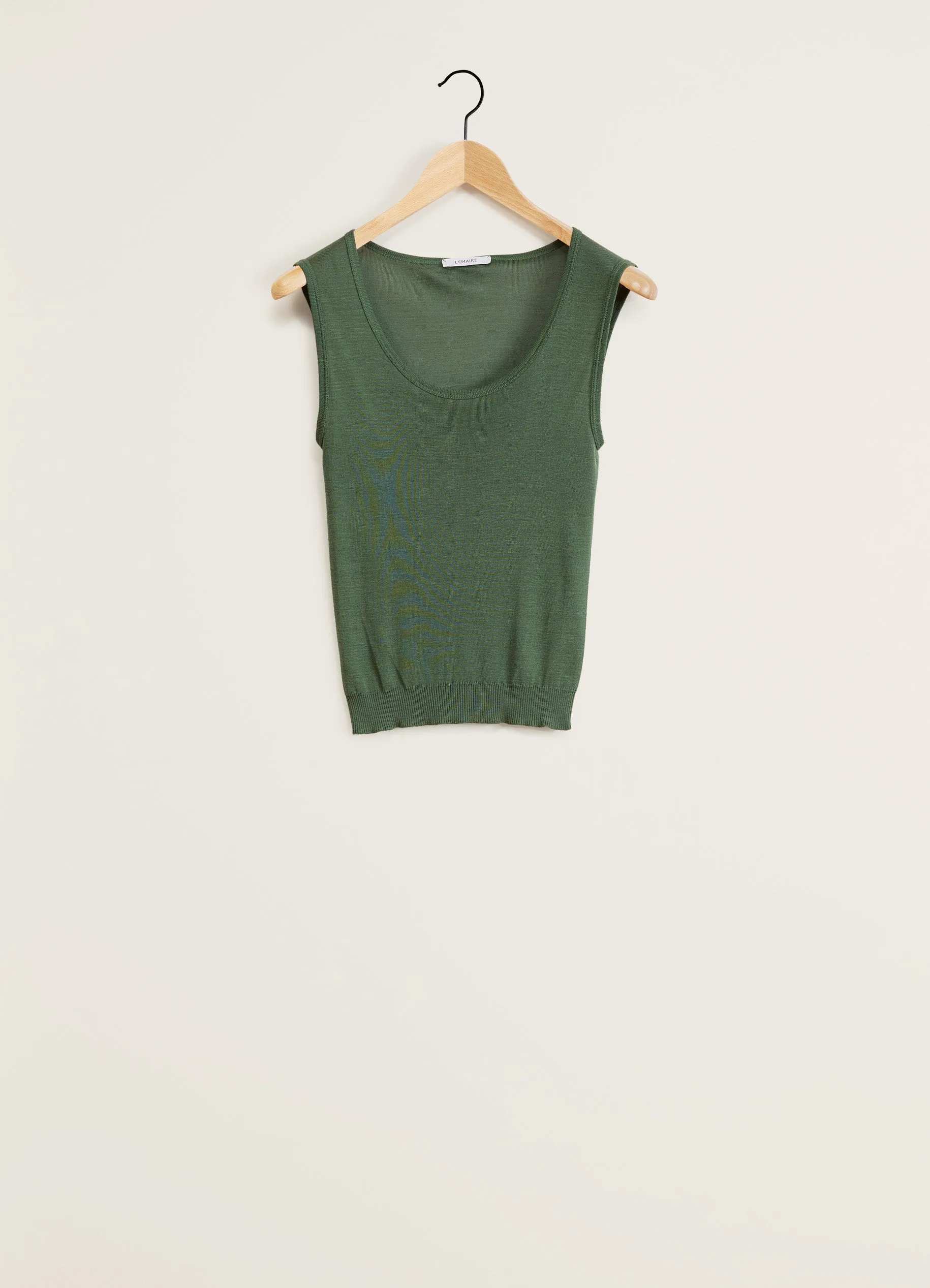SEAMLESS SLEEVELESS SWEATER sold by Lemaire product image thumbnail 2