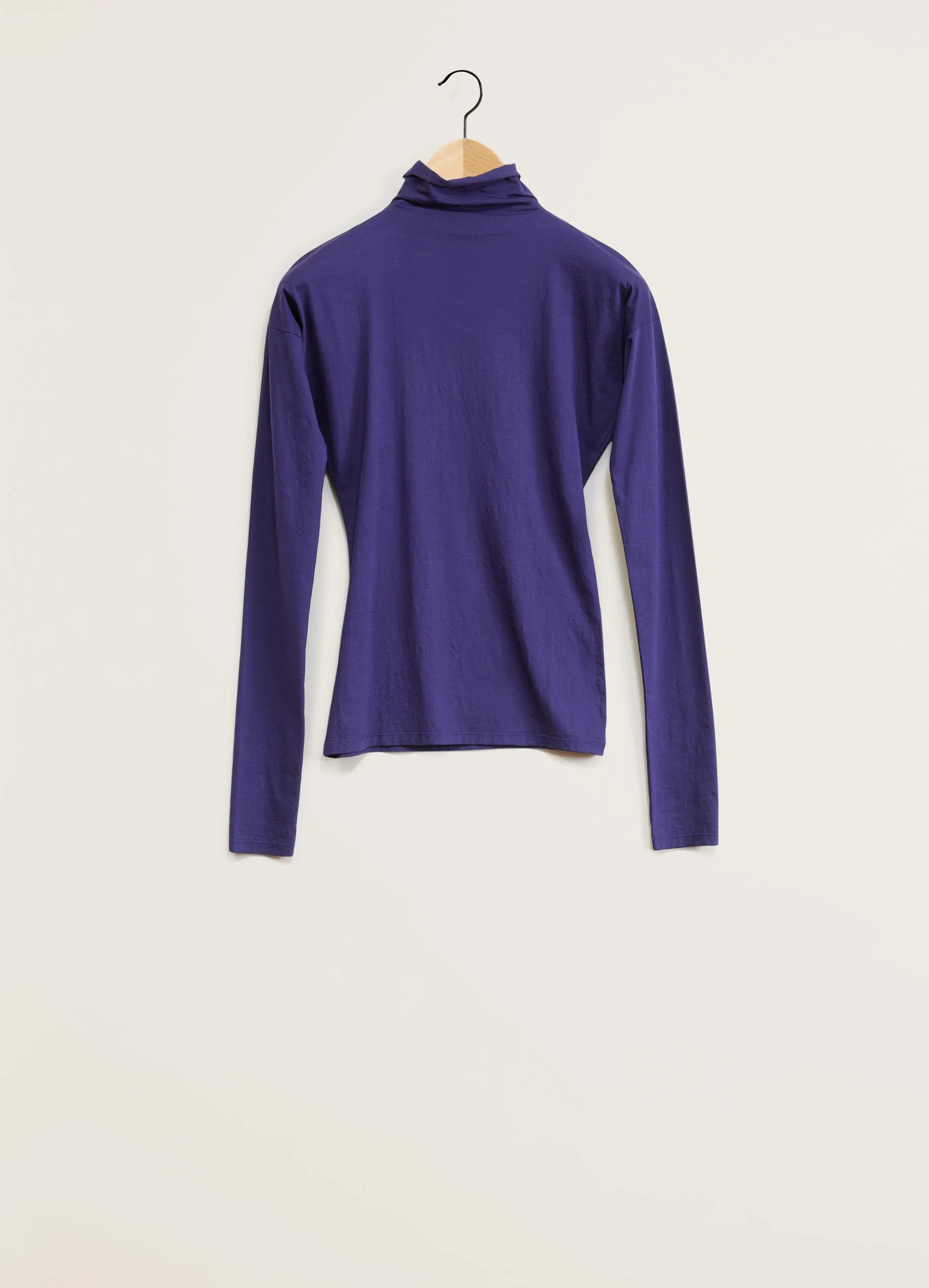 SECOND SKIN HIGH NECK T-SHIRT sold by Lemaire product image thumbnail 2