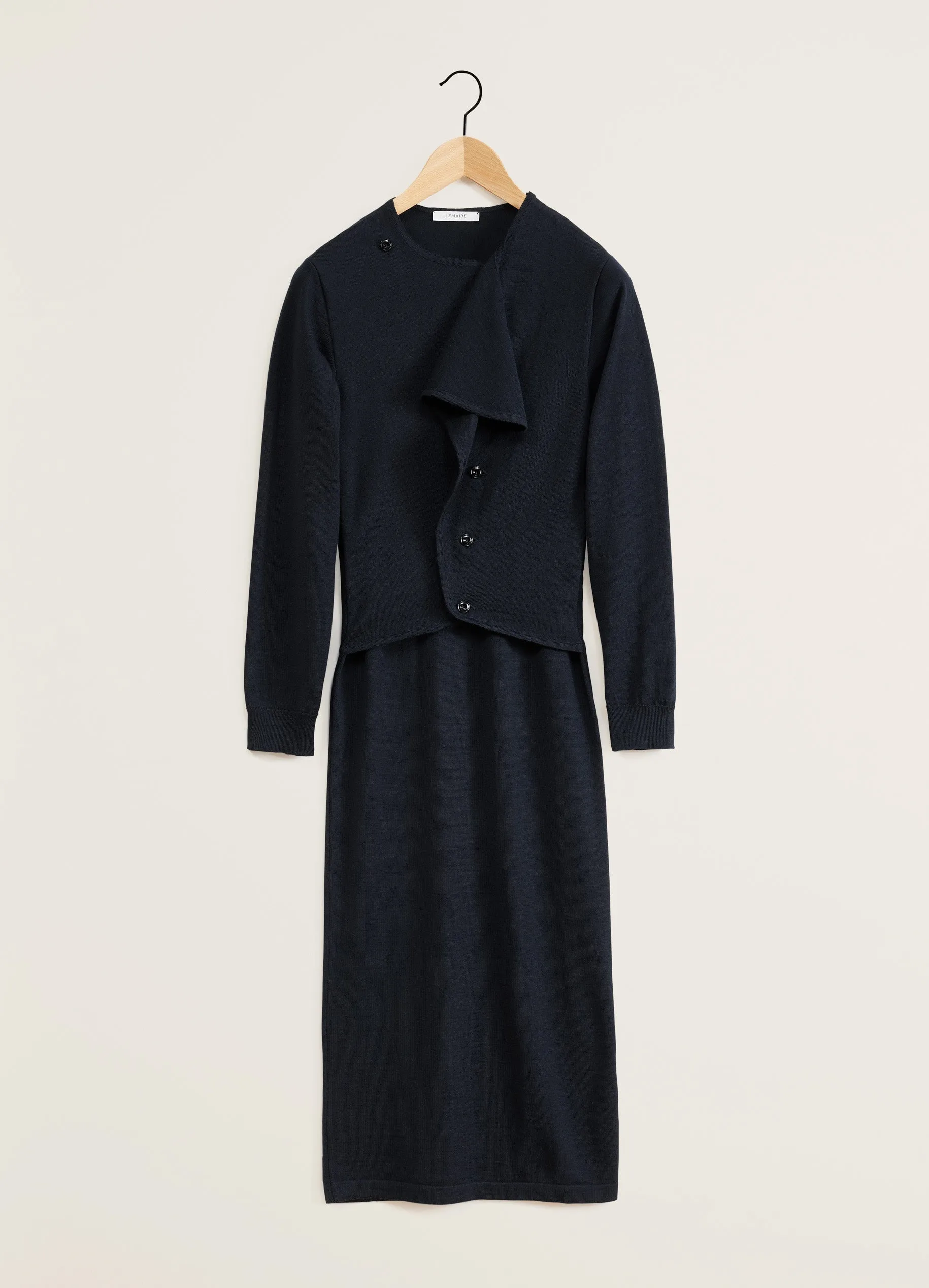 CARDIGAN DRESS sold by Lemaire product image thumbnail 3