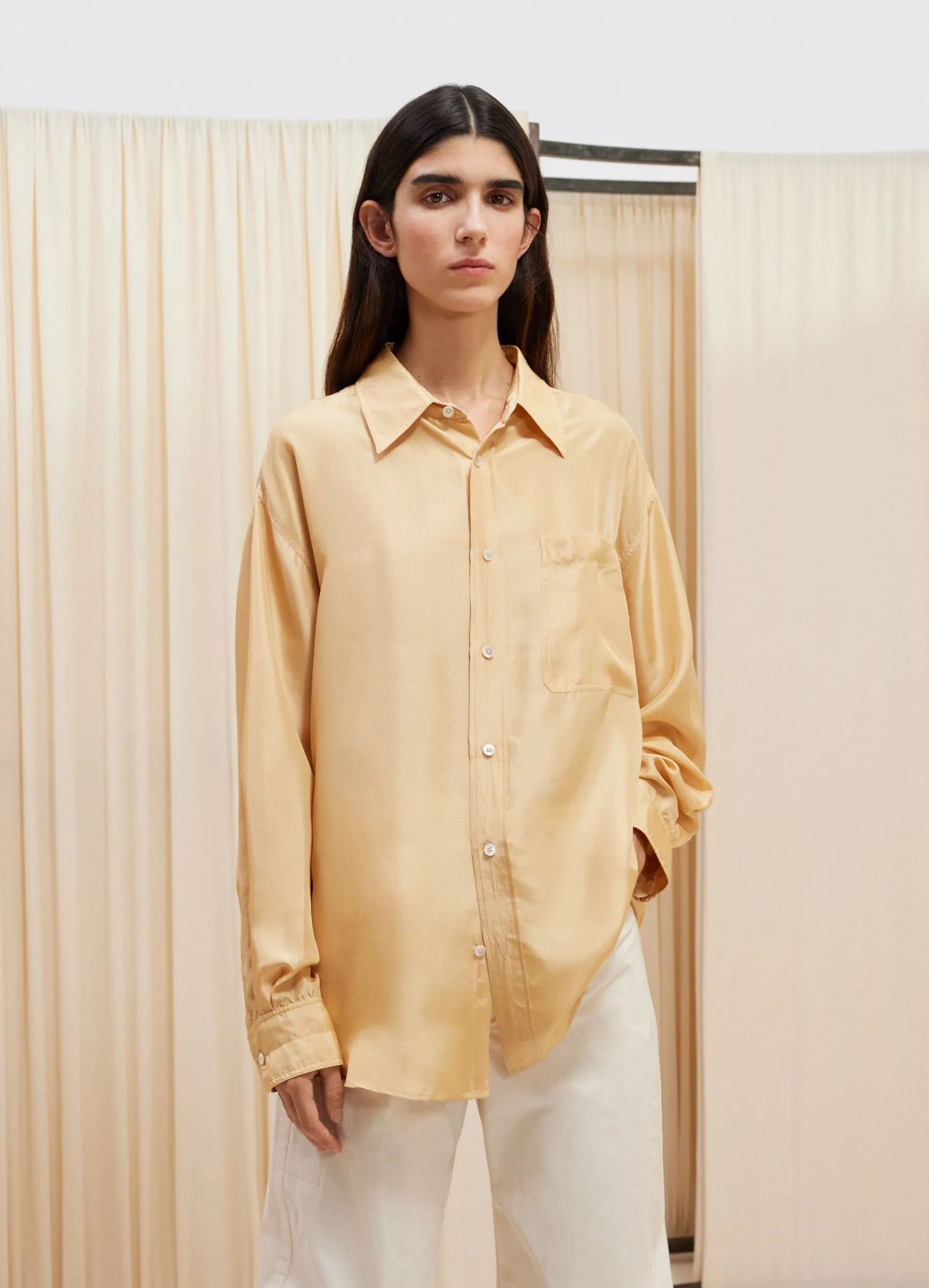 LOOSE SHIRT sold by Lemaire product image thumbnail 4