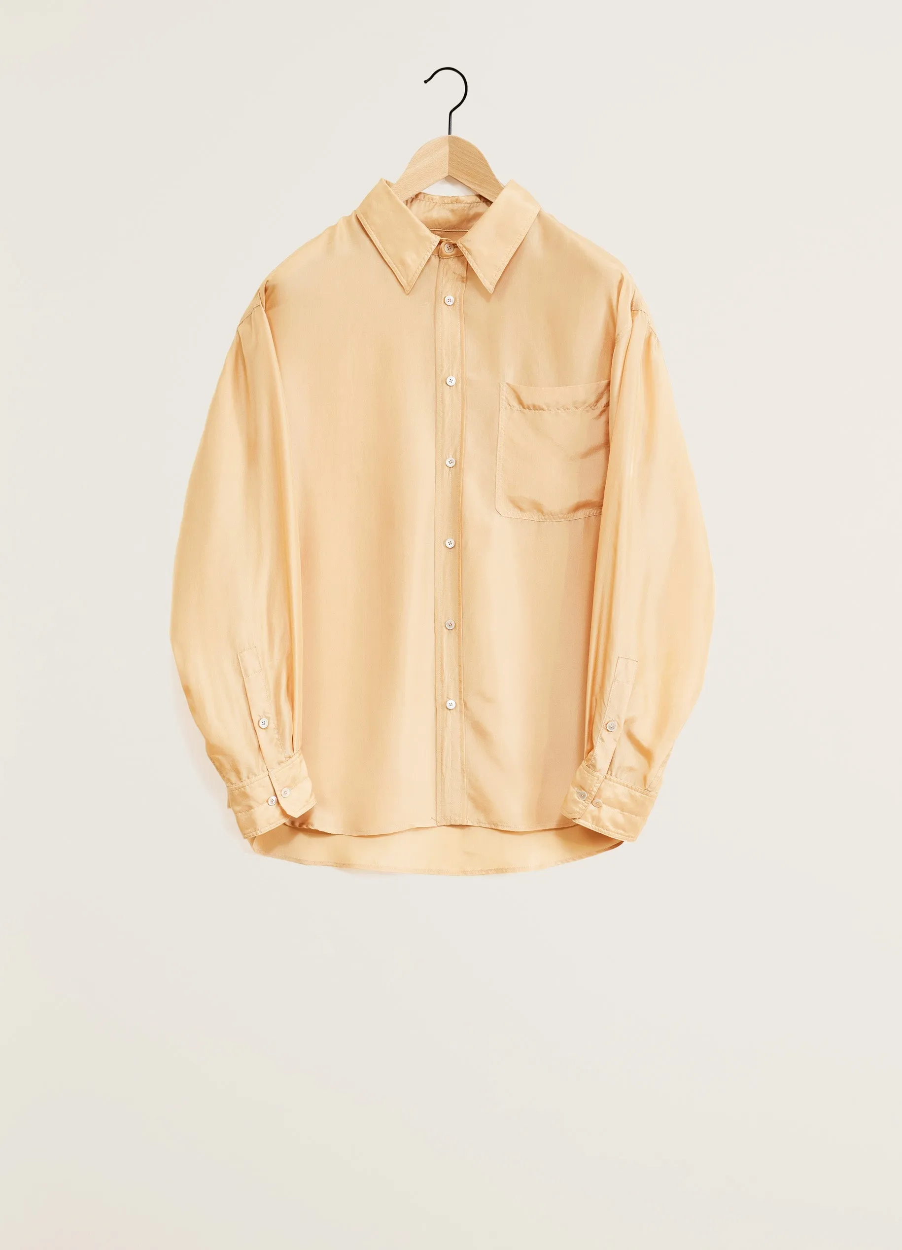 LOOSE SHIRT sold by Lemaire product image thumbnail 5
