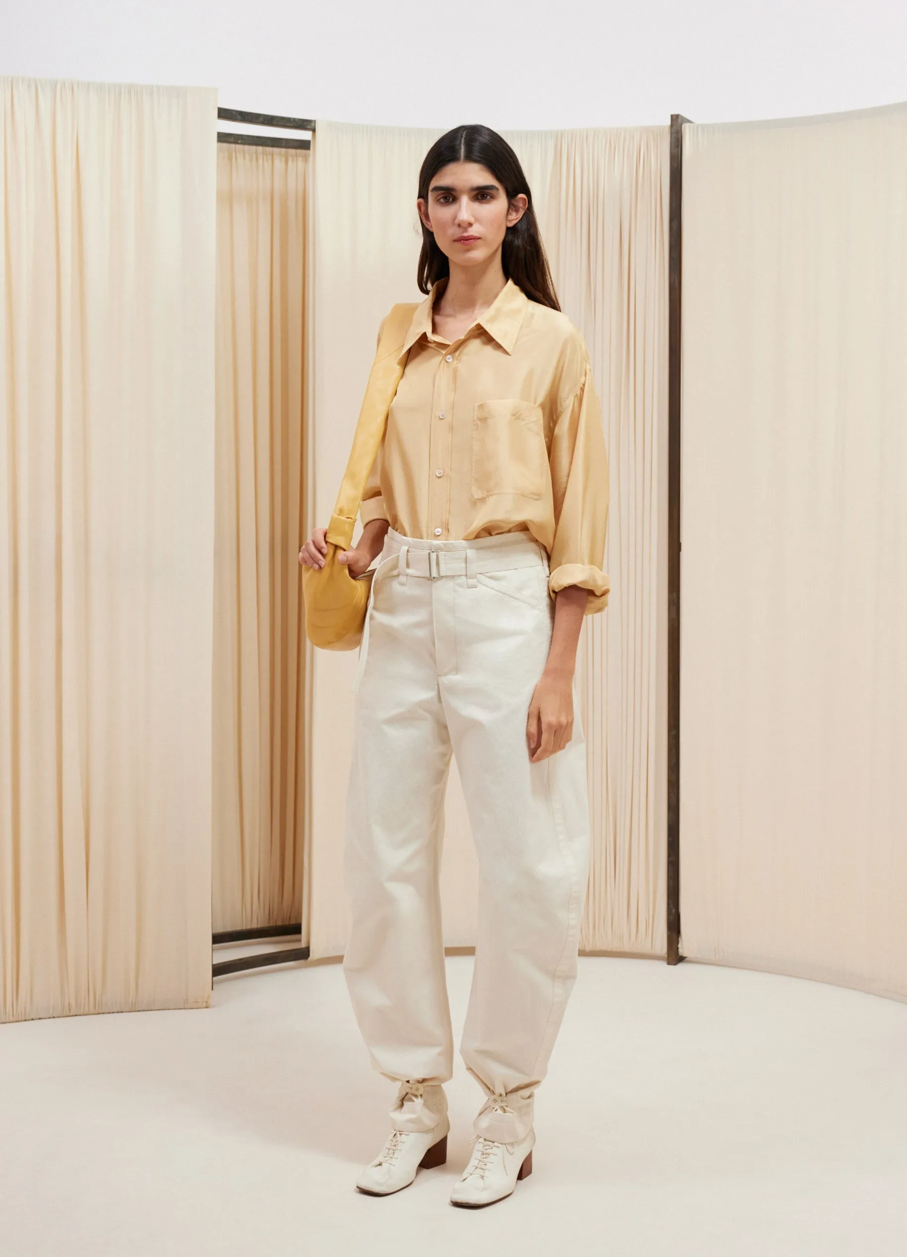 LOOSE SHIRT sold by Lemaire product image thumbnail 2