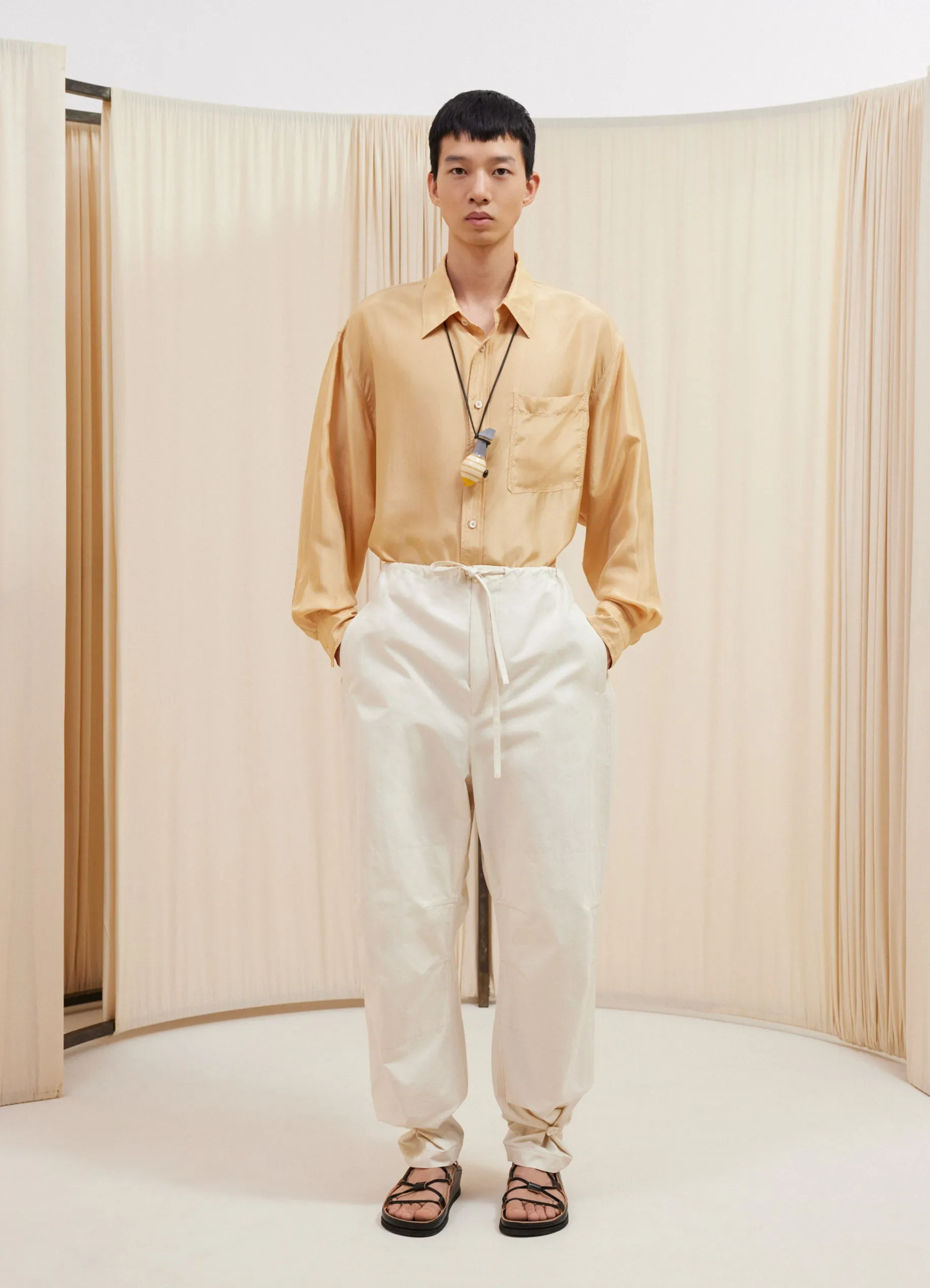 LOOSE SHIRT sold by Lemaire product image thumbnail 3