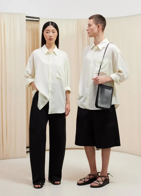 DOUBLE POCKET LS SHIRT sold by Lemaire