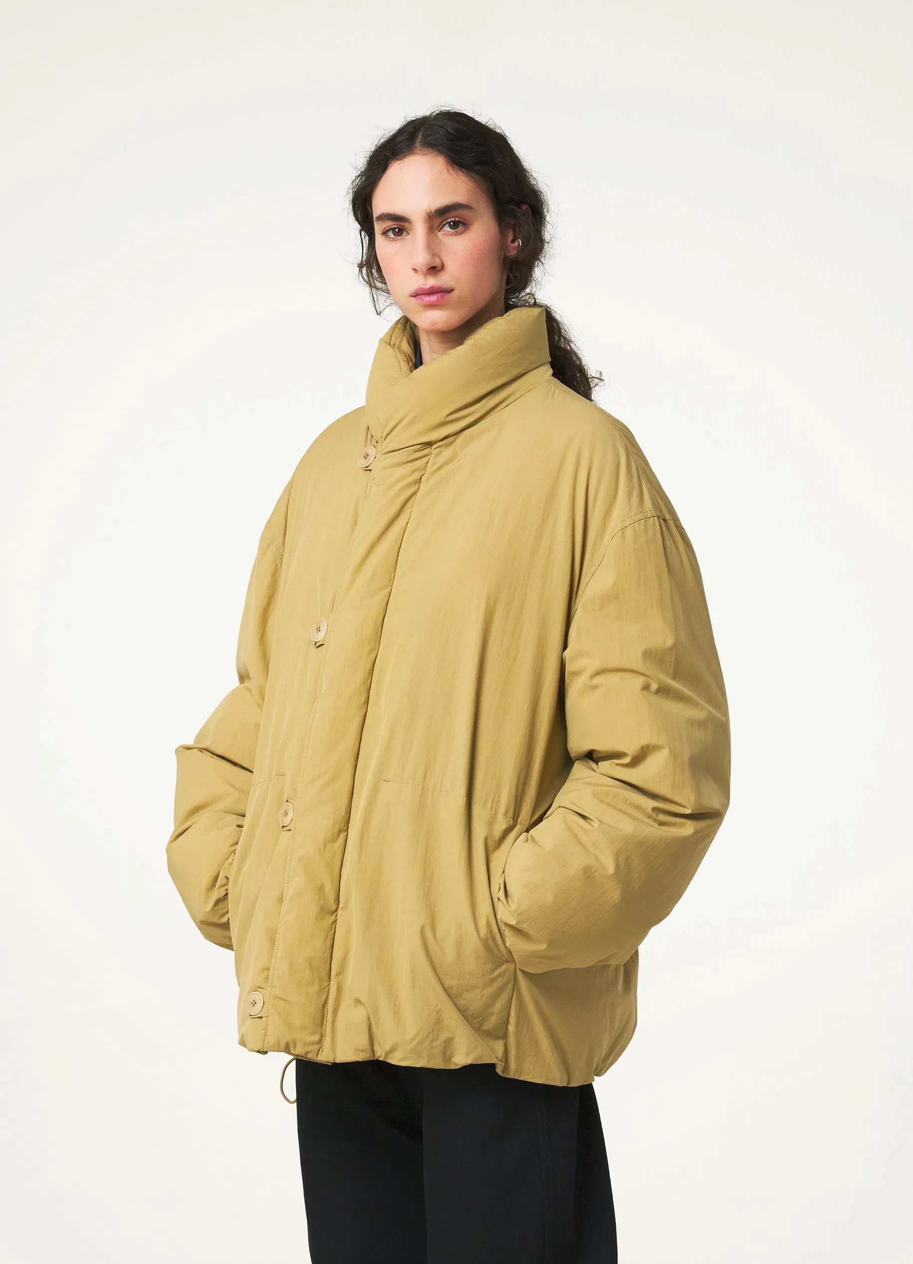 PUFFER BLOUSON sold by Lemaire product image thumbnail 3