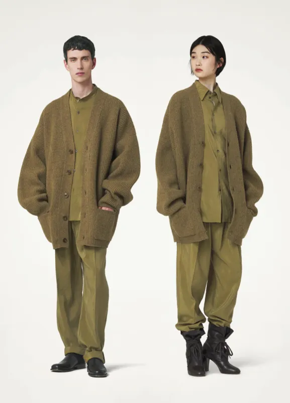 FELTED CARDIGAN COAT sold by Lemaire