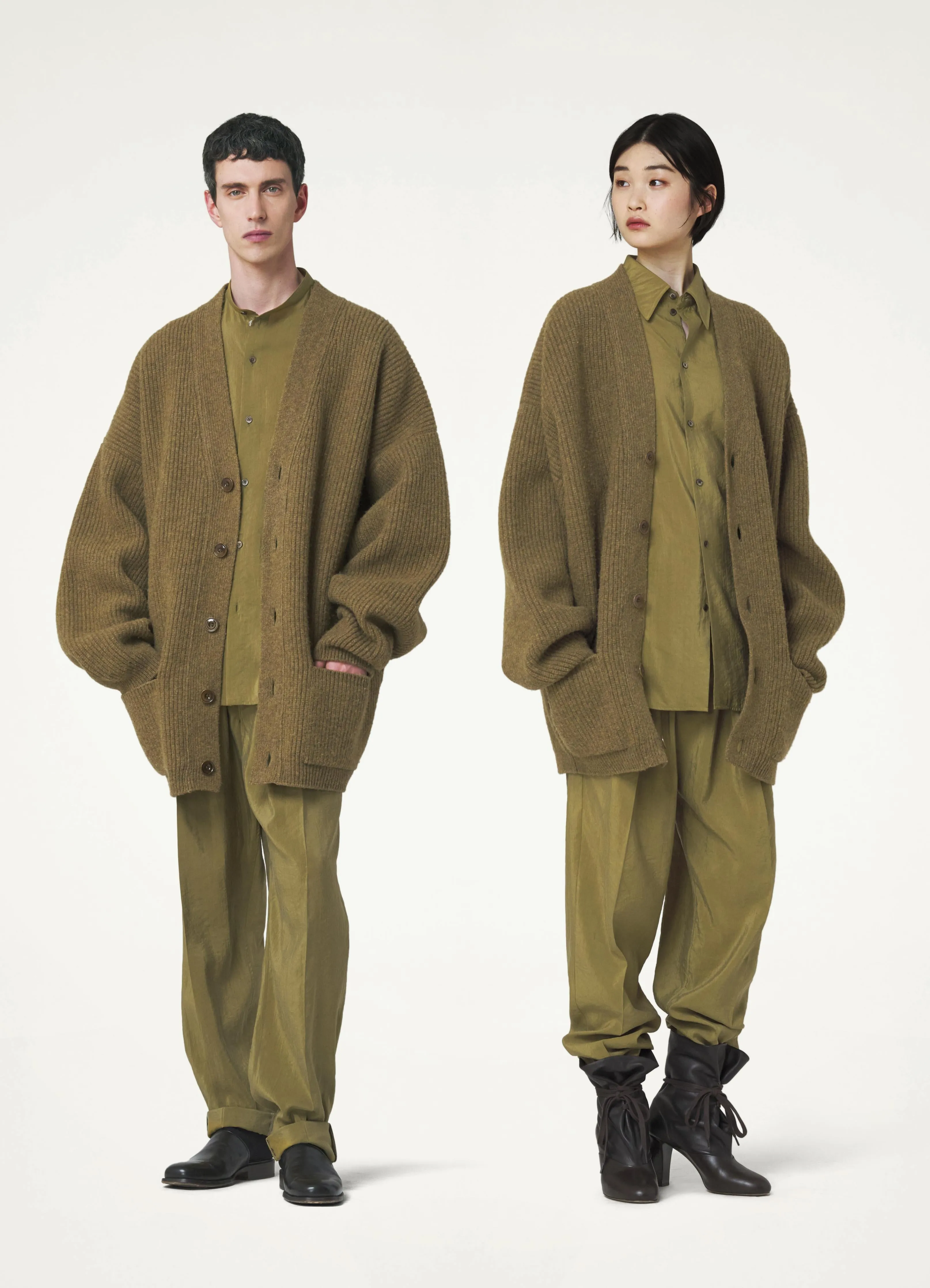 FELTED CARDIGAN COAT sold by Lemaire