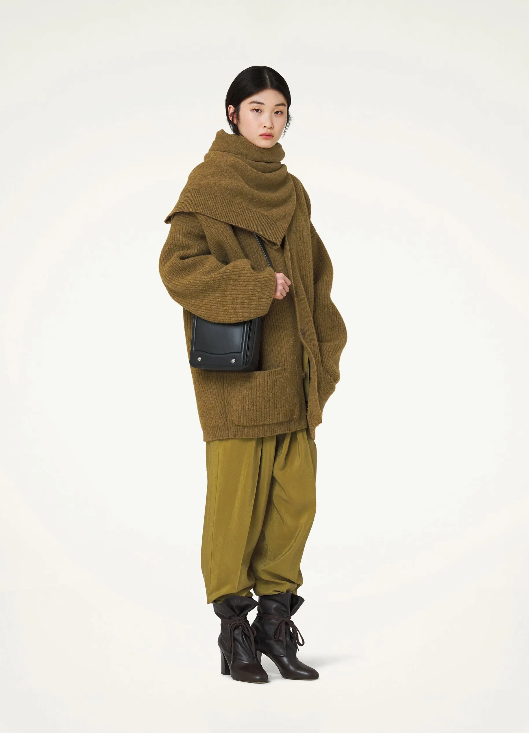 FELTED CARDIGAN COAT sold by Lemaire product image thumbnail 2