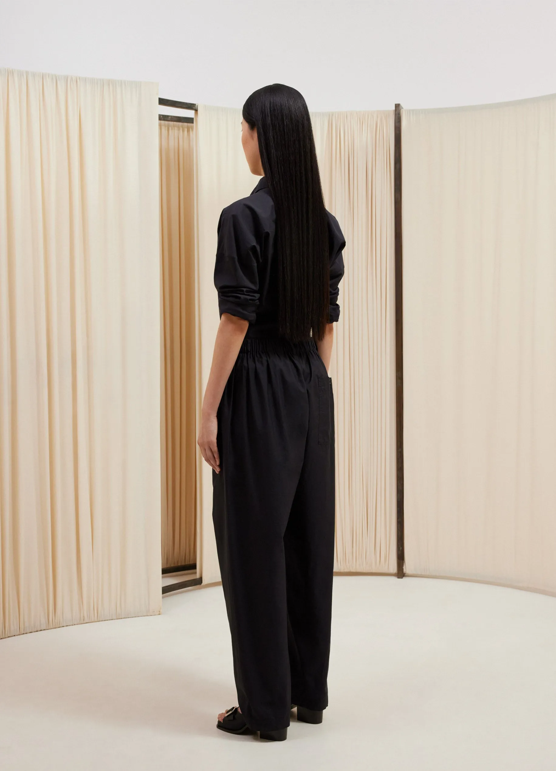 RELAXED PANTS sold by Lemaire product image thumbnail 3