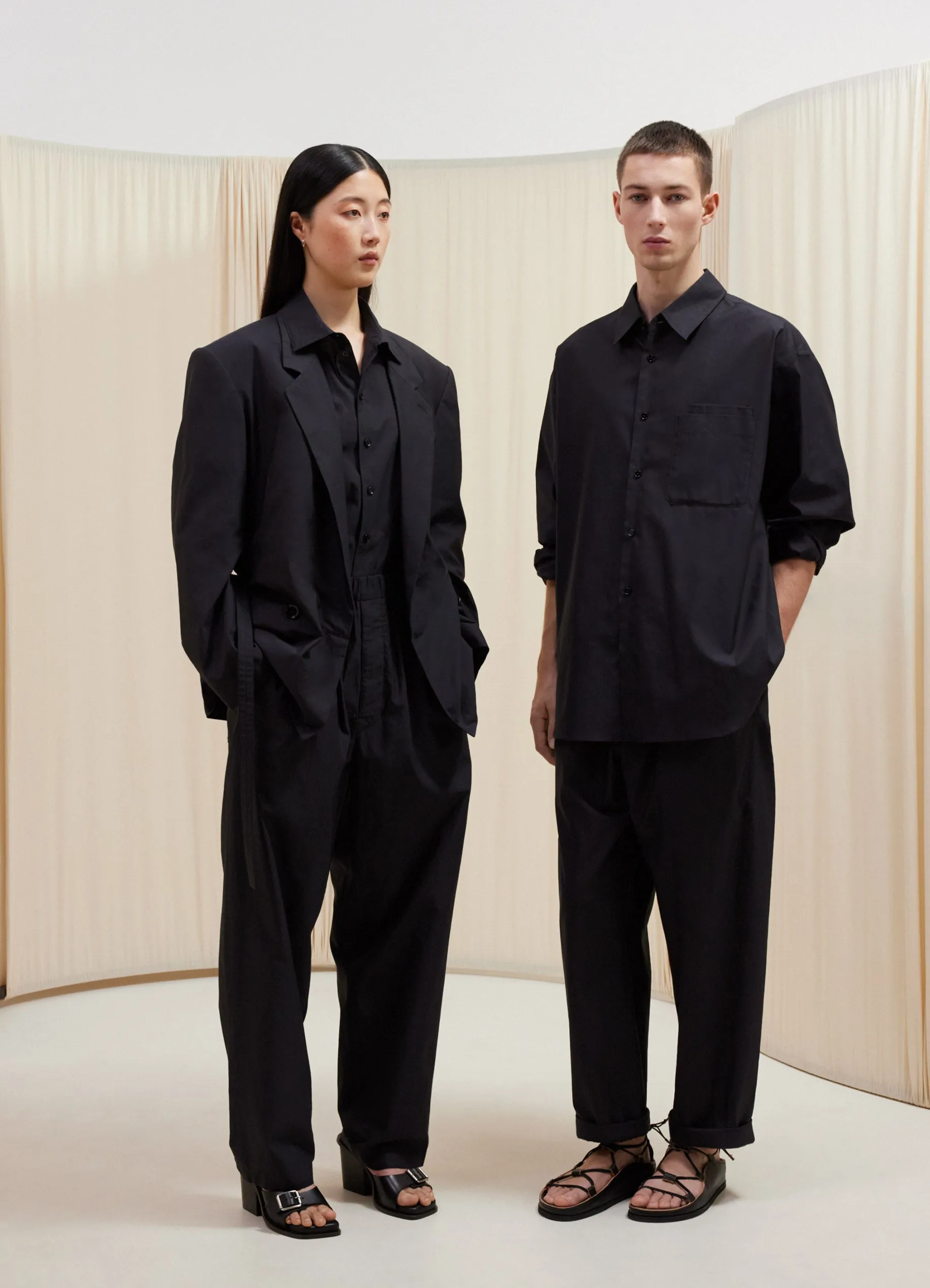 RELAXED PANTS sold by Lemaire