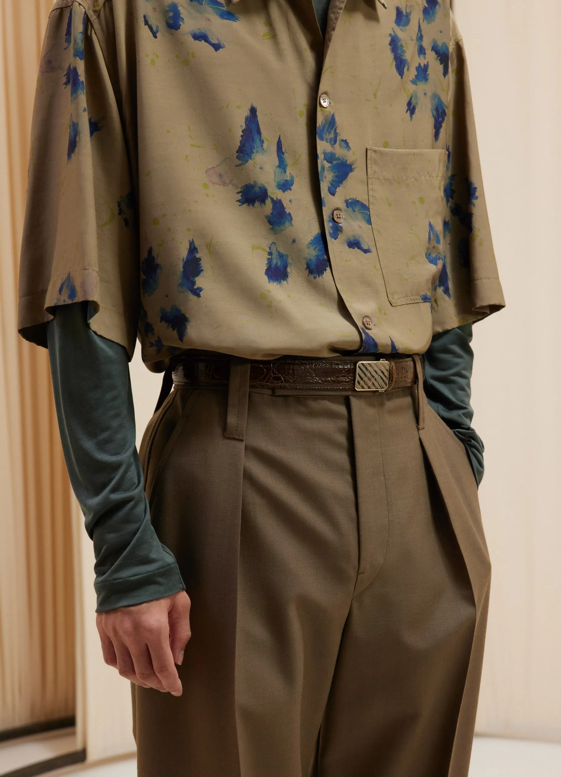 MILITARY BELT 30 sold by Lemaire product image thumbnail 2