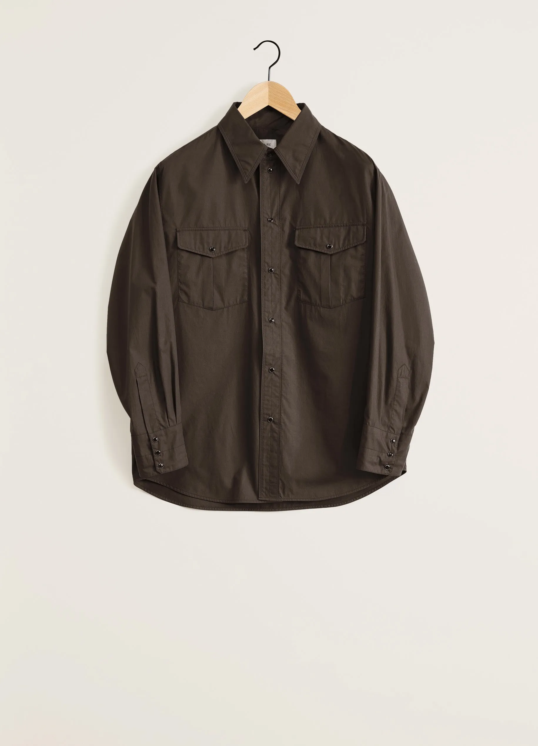 WESTERN SHIRT WITH SNAPS sold by Lemaire product image thumbnail 4