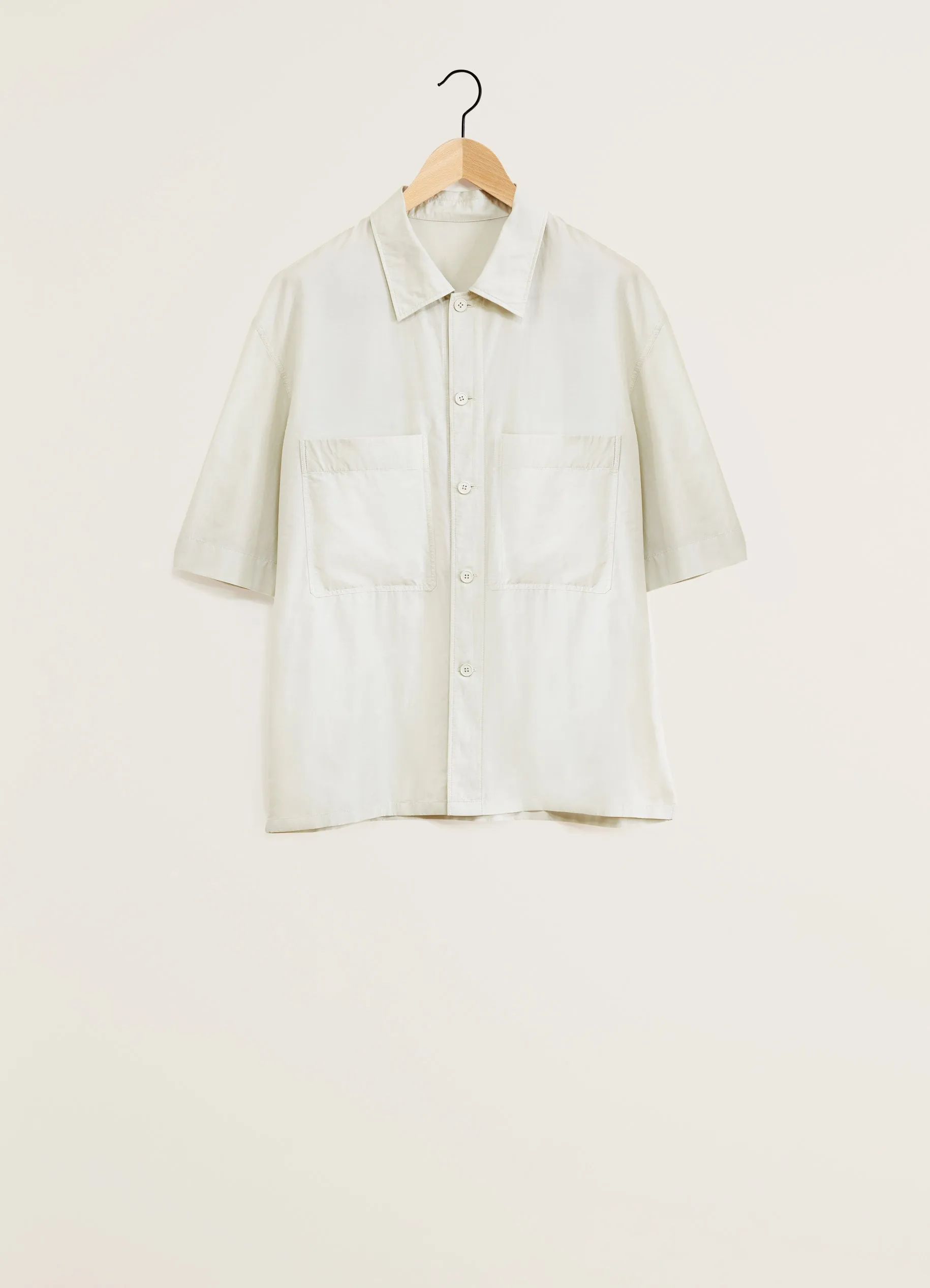SHORT SLEEVES PYJAMA SHIRT sold by Lemaire product image thumbnail 3