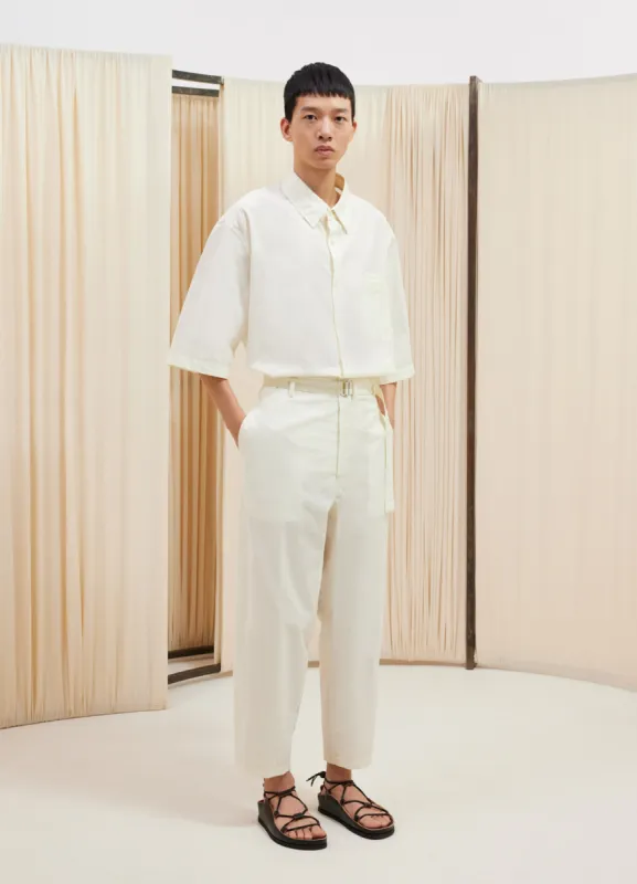 BELTED CARROT PANTS sold by Lemaire