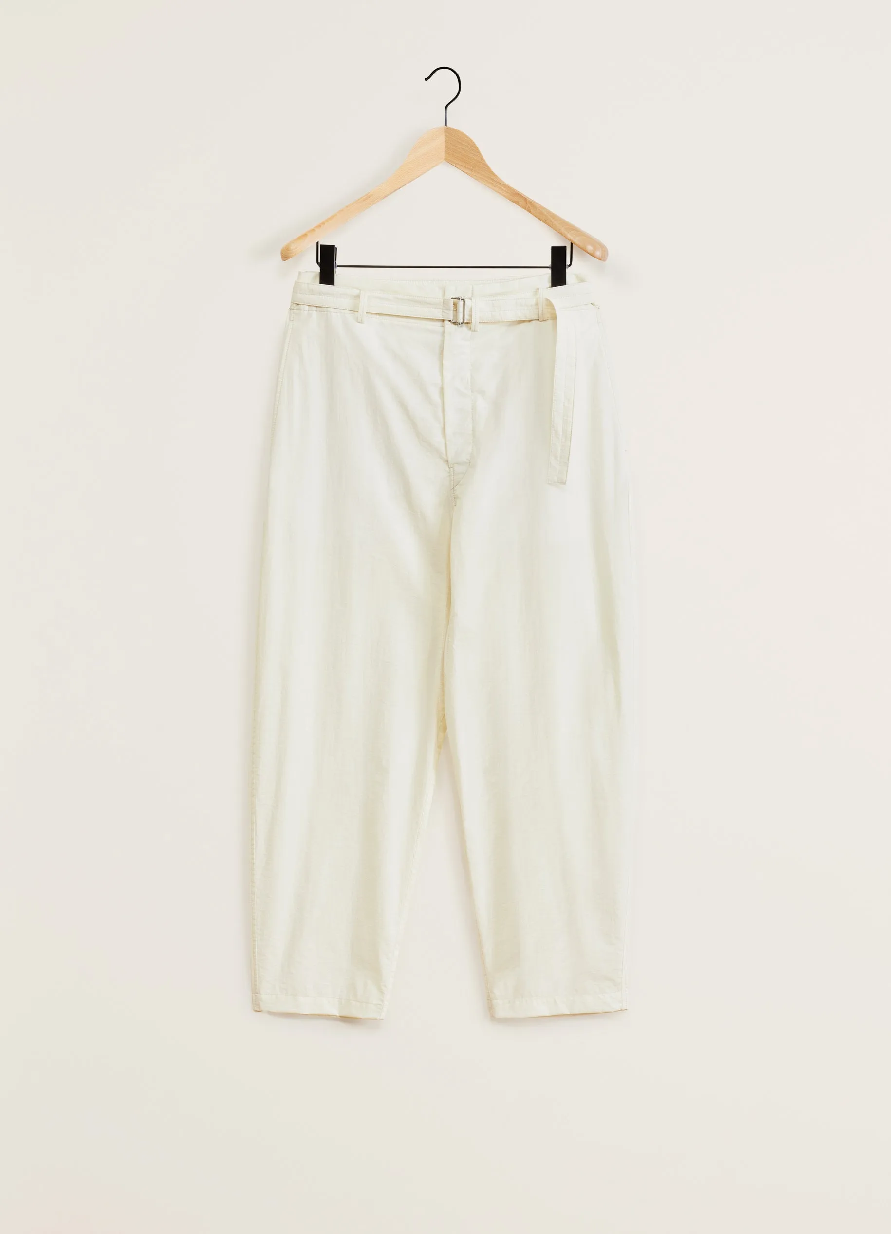 BELTED CARROT PANTS sold by Lemaire product image thumbnail 3