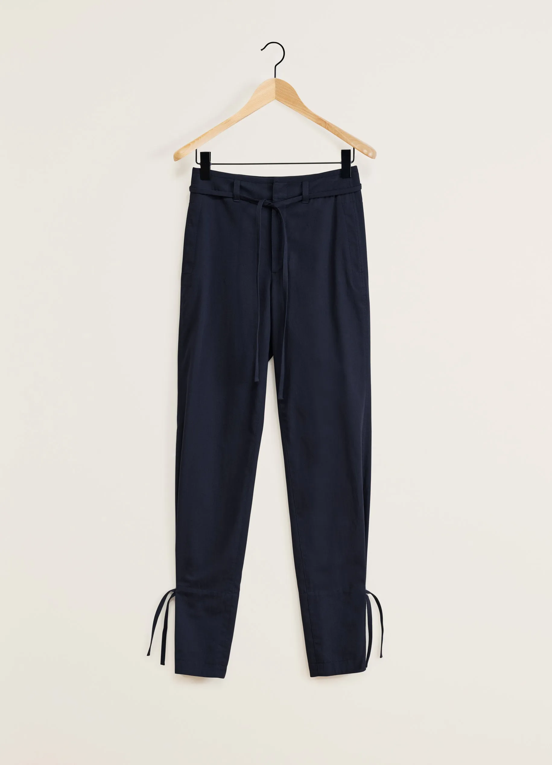 STRAIGHT PANTS WITH STRINGS sold by Lemaire product image thumbnail 3