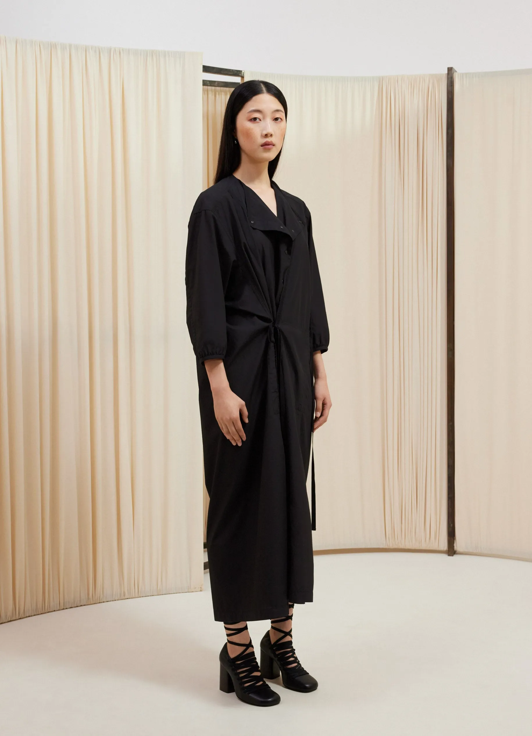 LONG TUNIC WITH STRINGS sold by Lemaire product image thumbnail 2