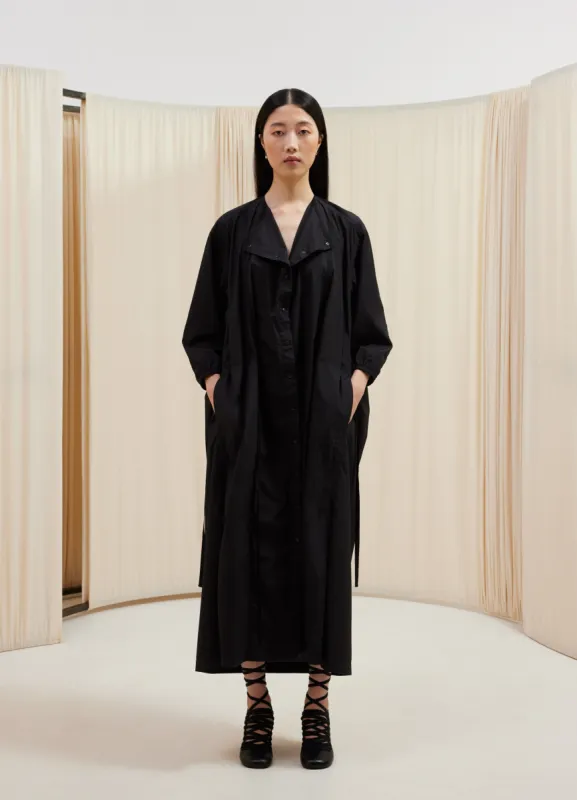 LONG TUNIC WITH STRINGS sold by Lemaire