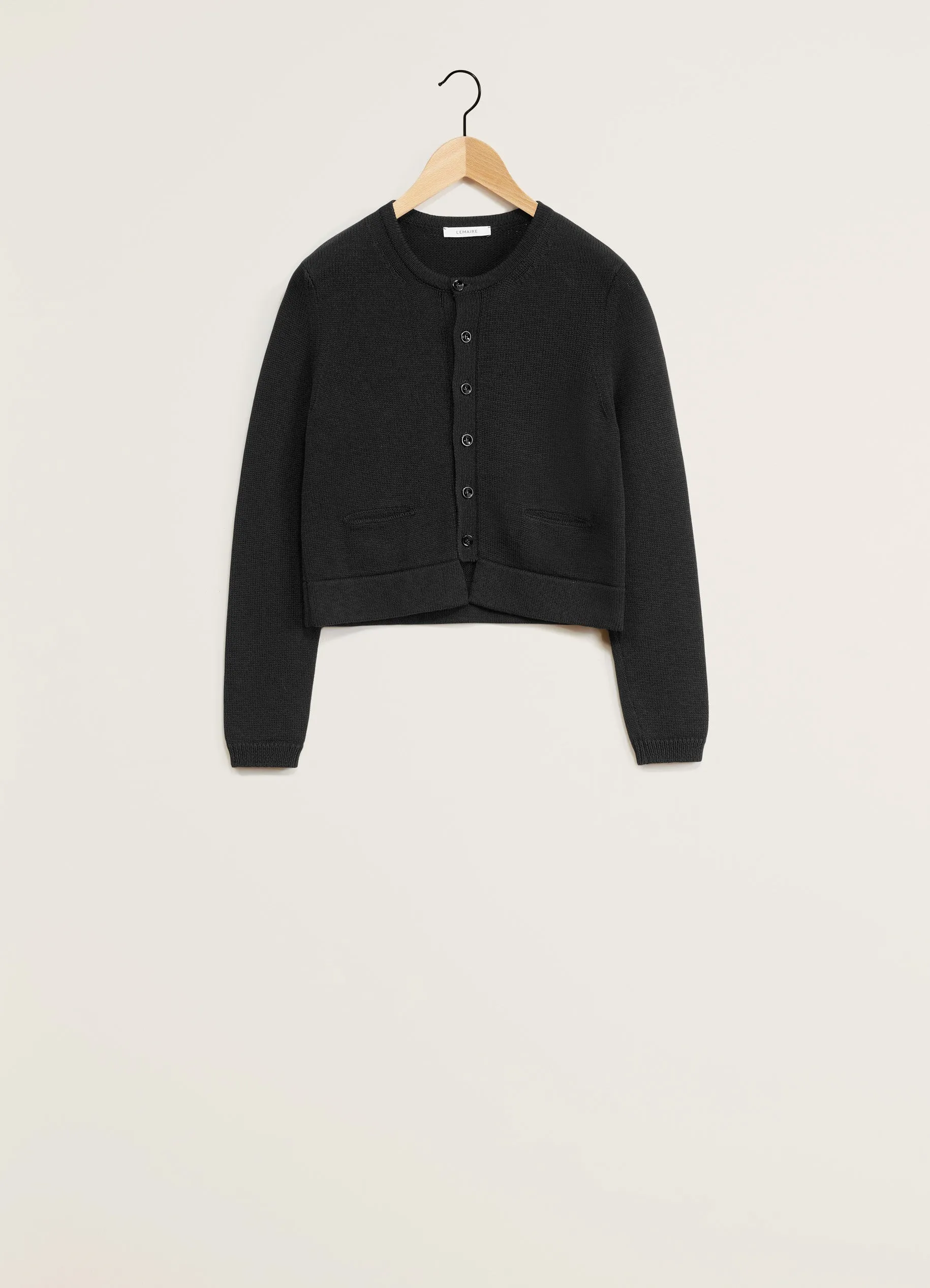 CROPPED CARDIGAN sold by Lemaire product image thumbnail 3