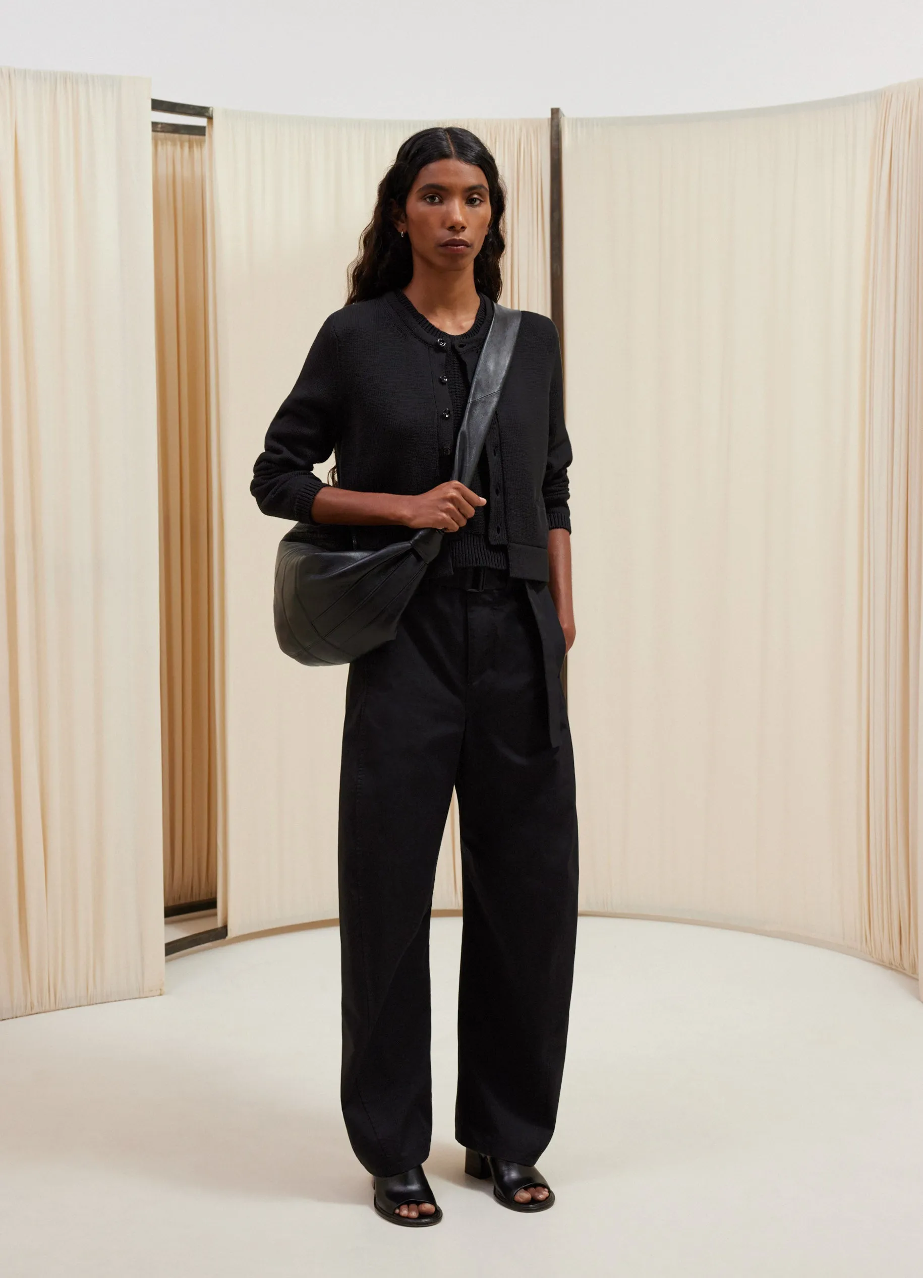 CROPPED CARDIGAN sold by Lemaire product image thumbnail 2