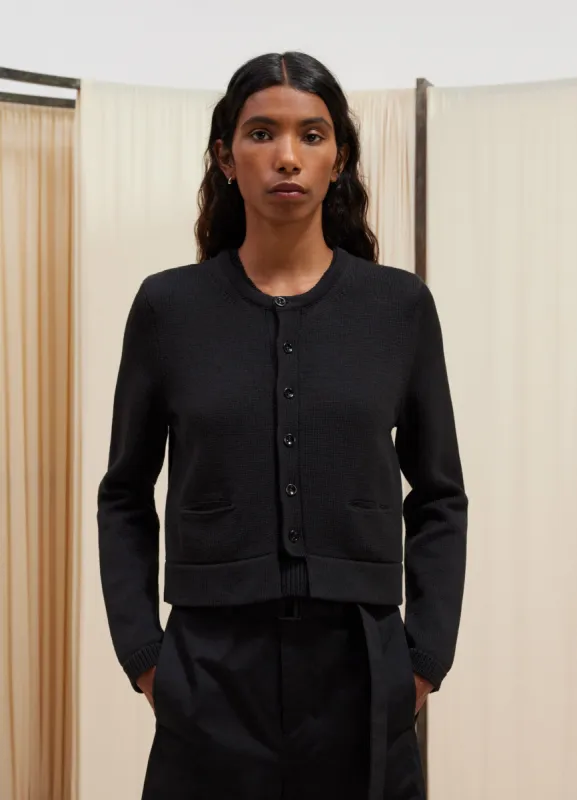 CROPPED CARDIGAN sold by Lemaire