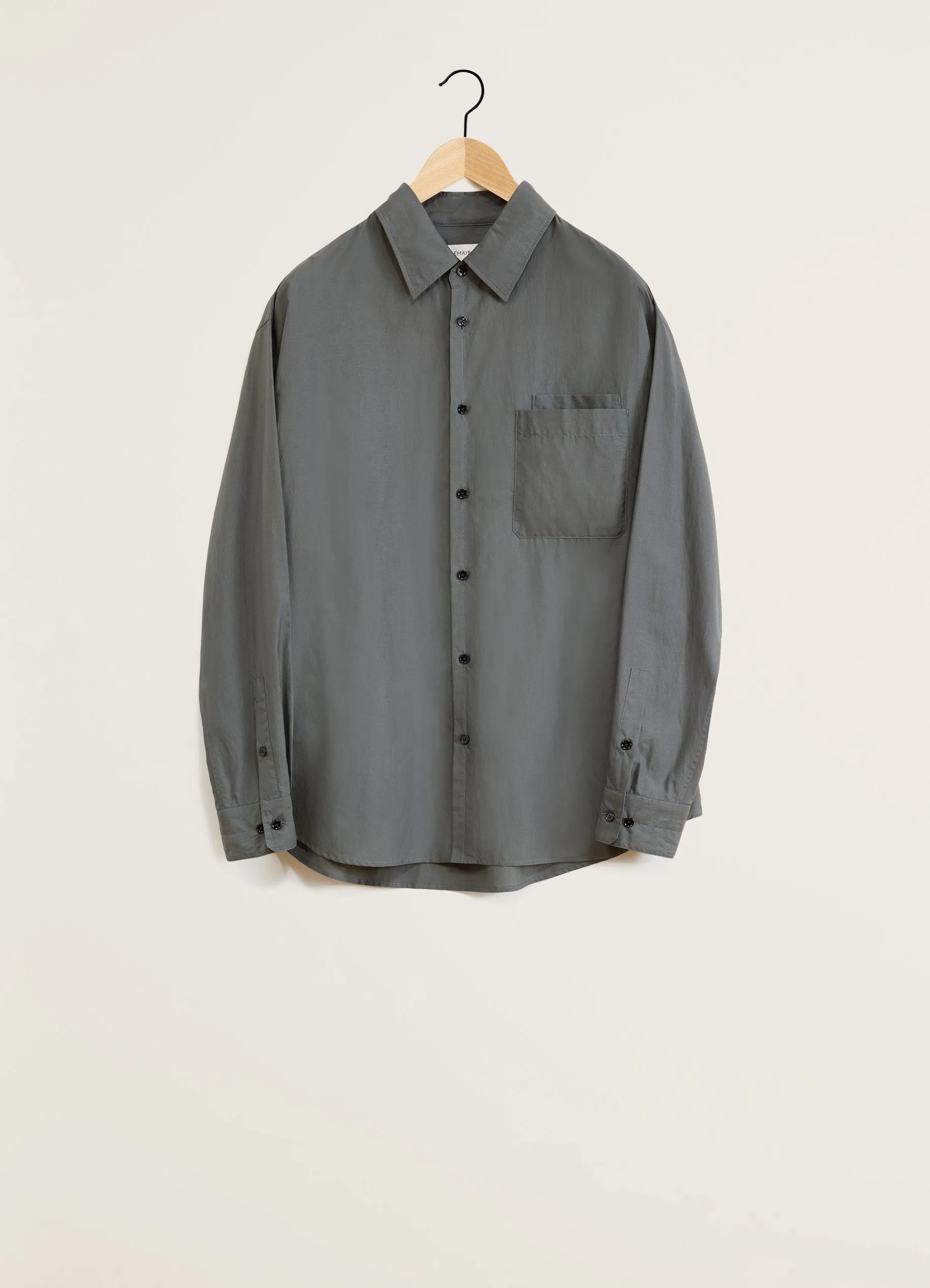 DOUBLE POCKET LONG SLEEVE SHIRT sold by Lemaire