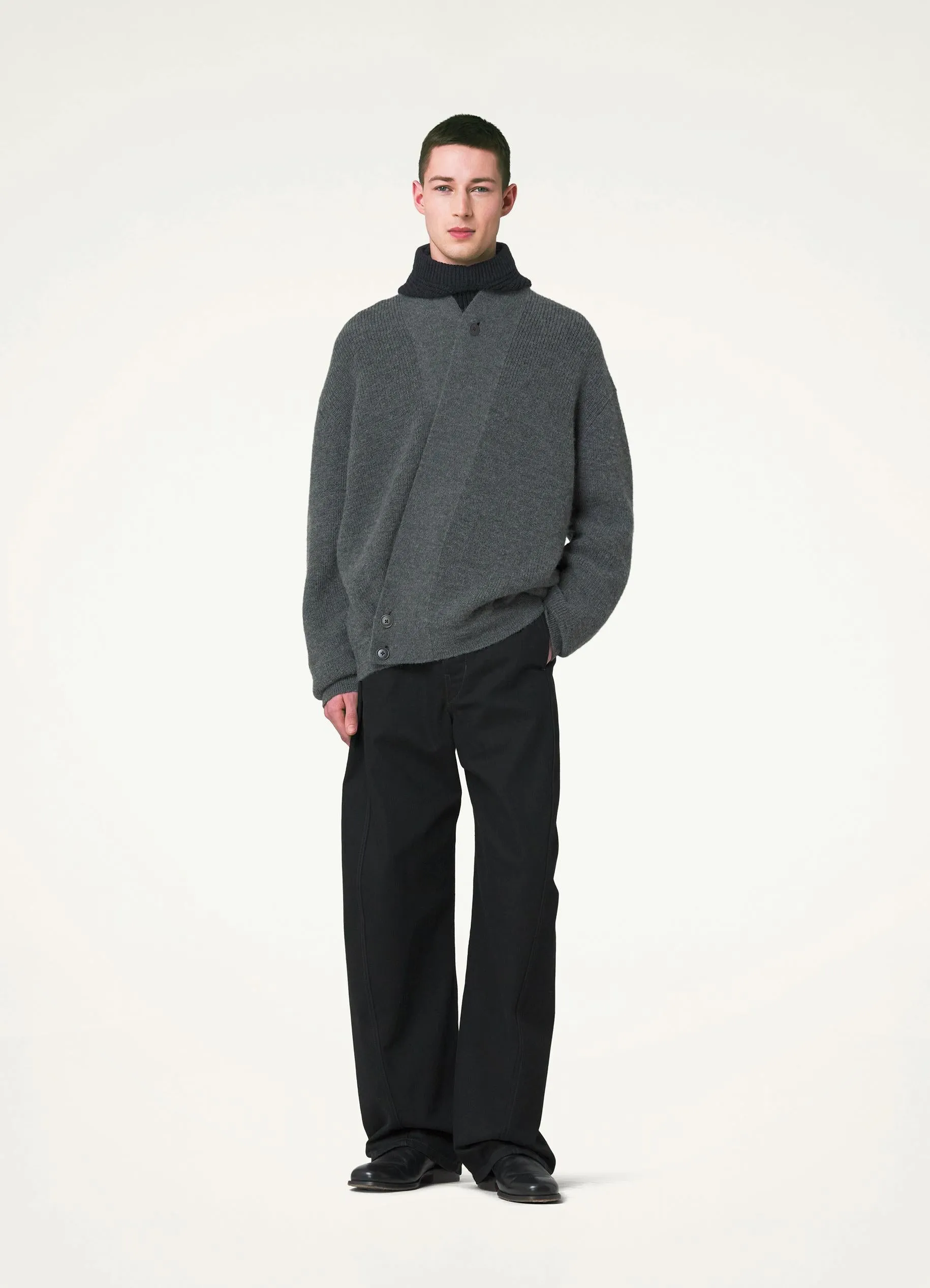 WRAP CARDIGAN sold by Lemaire product image thumbnail 4