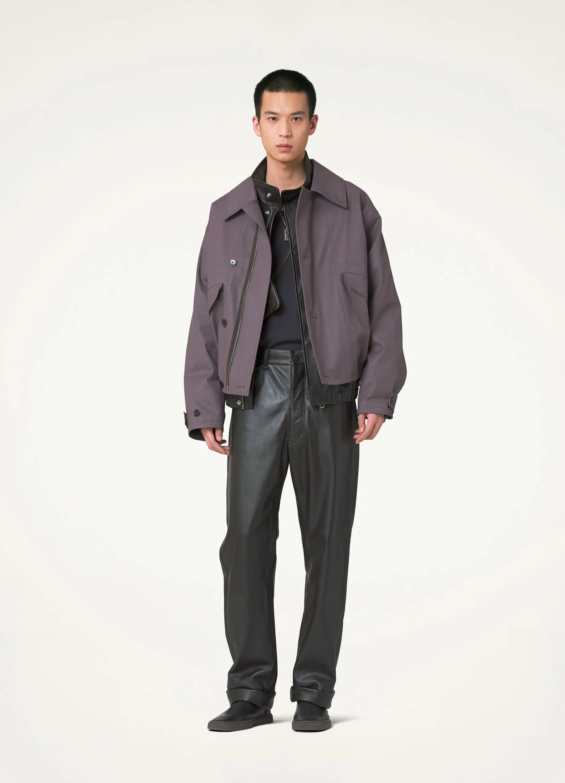 BOXY BLOUSON sold by Lemaire product image thumbnail 3
