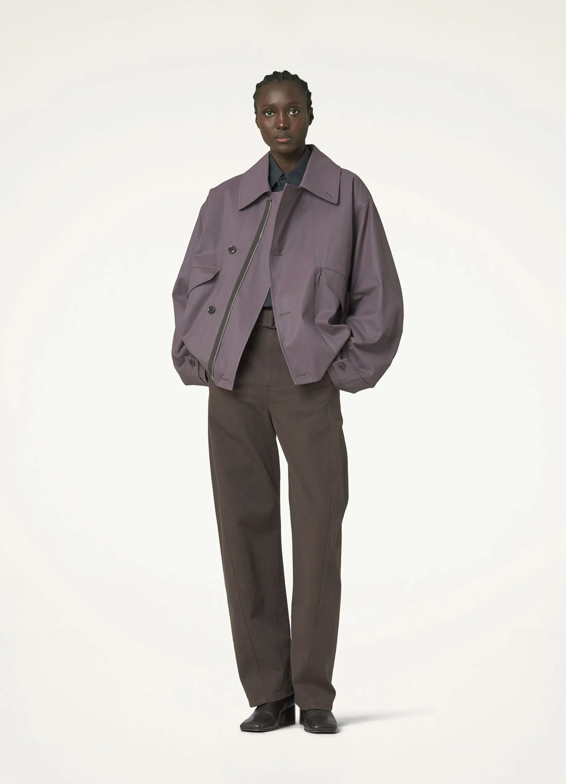 BOXY BLOUSON sold by Lemaire product image thumbnail 2
