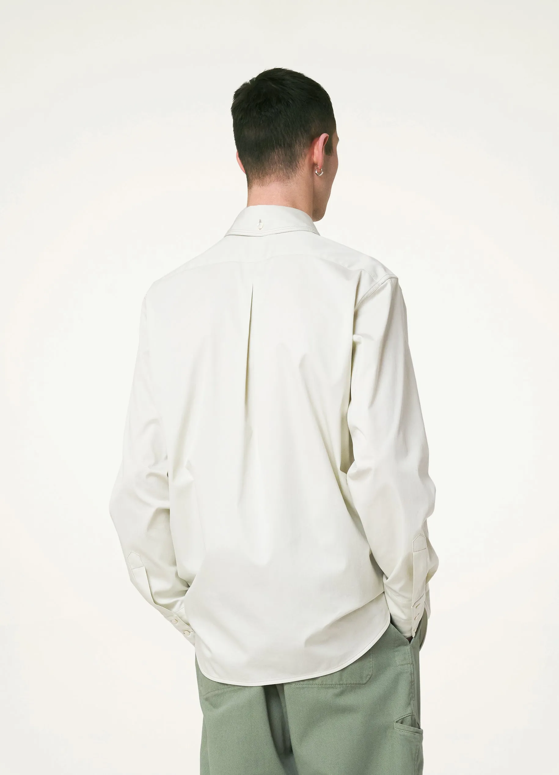 RELAXED WESTERN SHIRT sold by Lemaire product image thumbnail 2