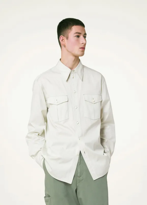 RELAXED WESTERN SHIRT sold by Lemaire