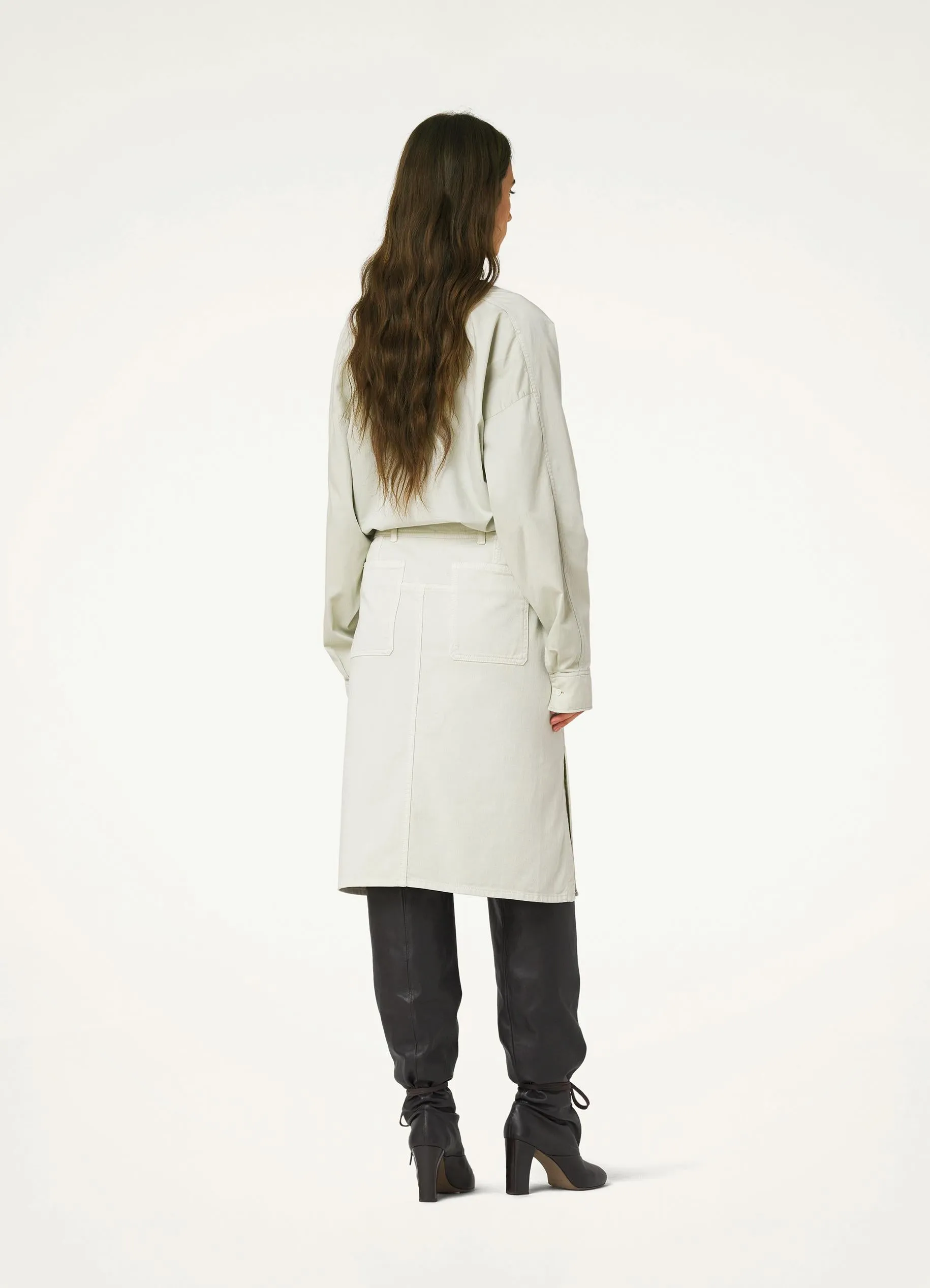 STRAIGHT SKIRT sold by Lemaire product image thumbnail 4