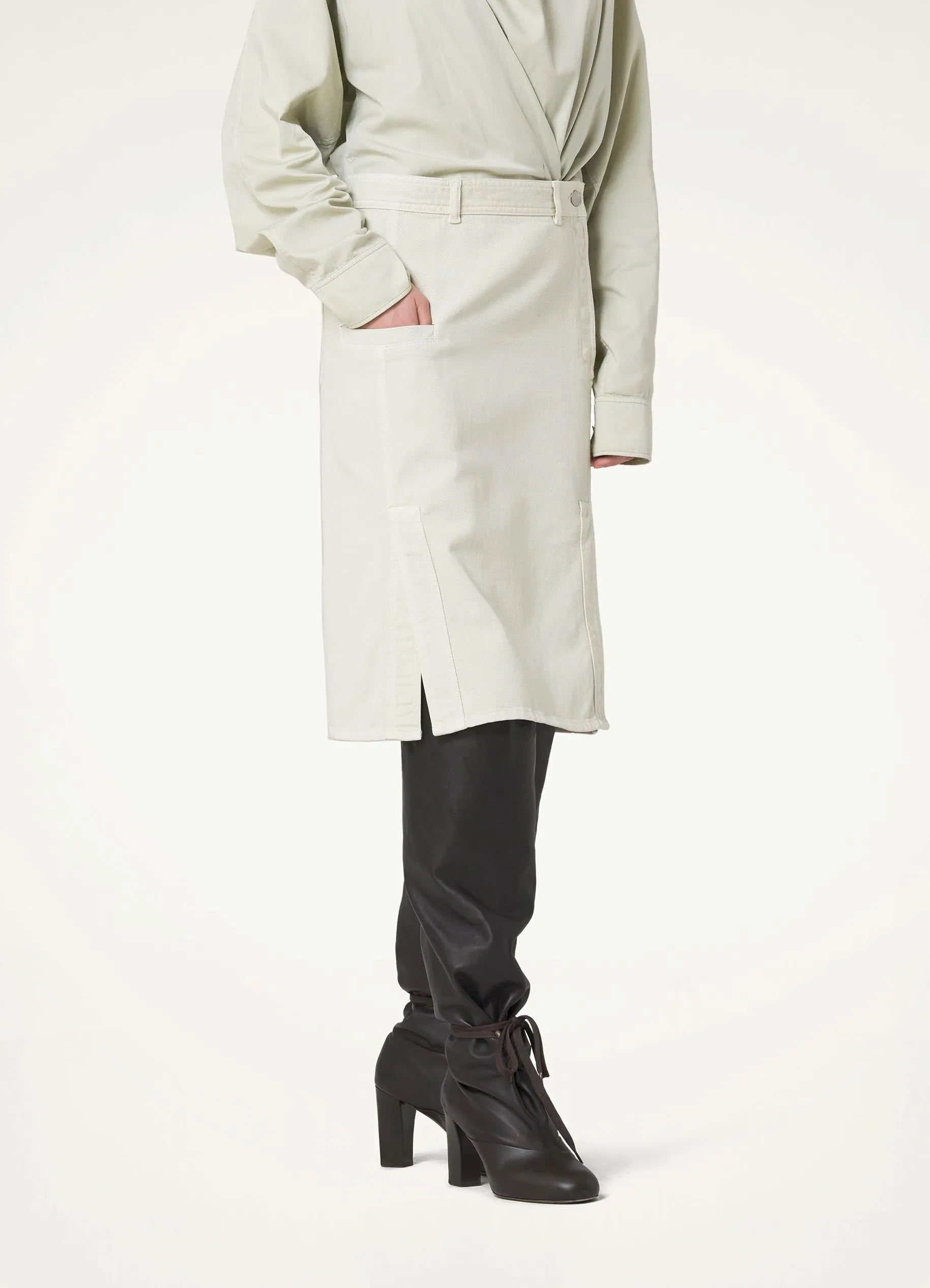 STRAIGHT SKIRT sold by Lemaire product image thumbnail 5