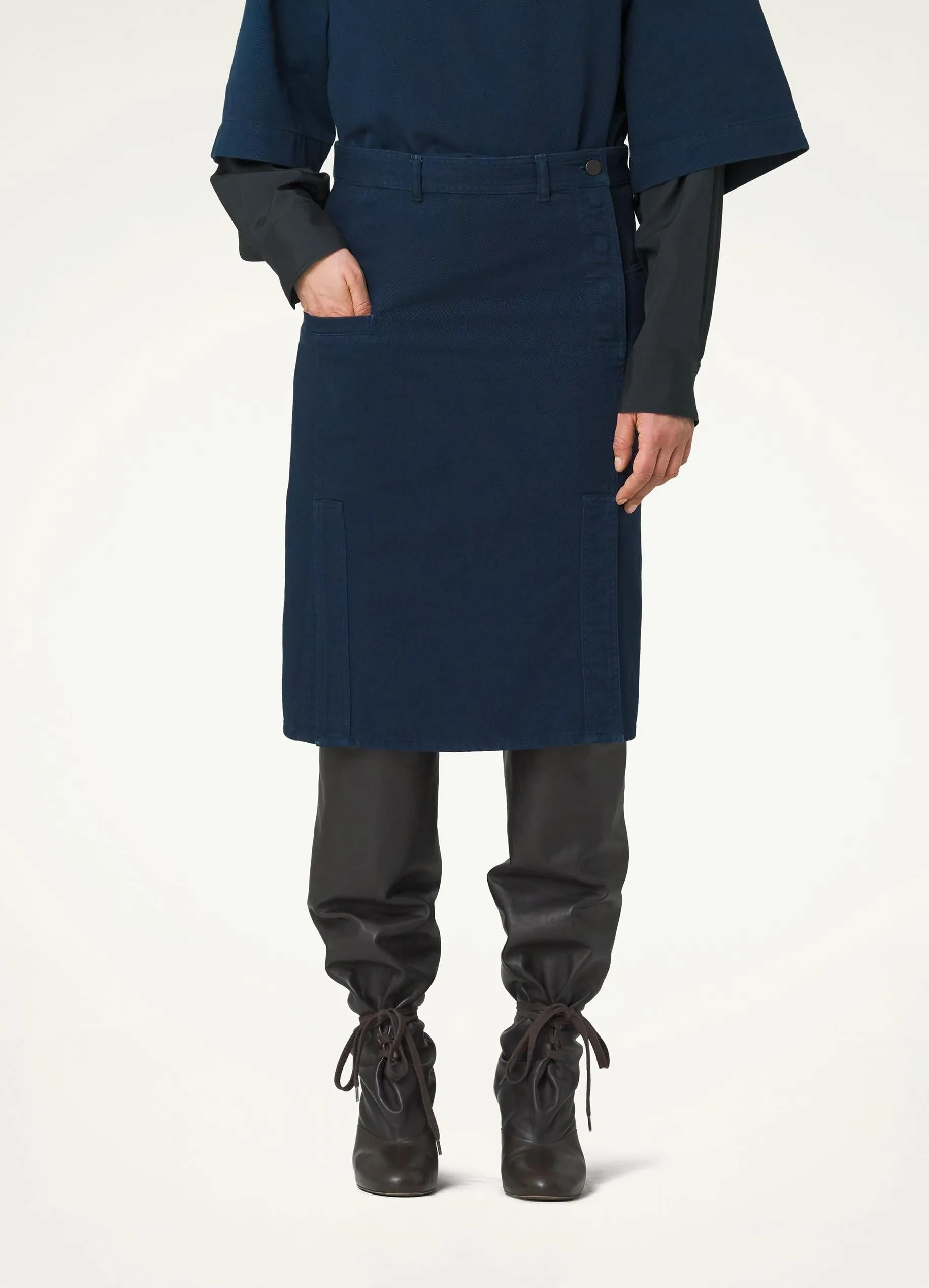 STRAIGHT SKIRT sold by Lemaire product image thumbnail 4