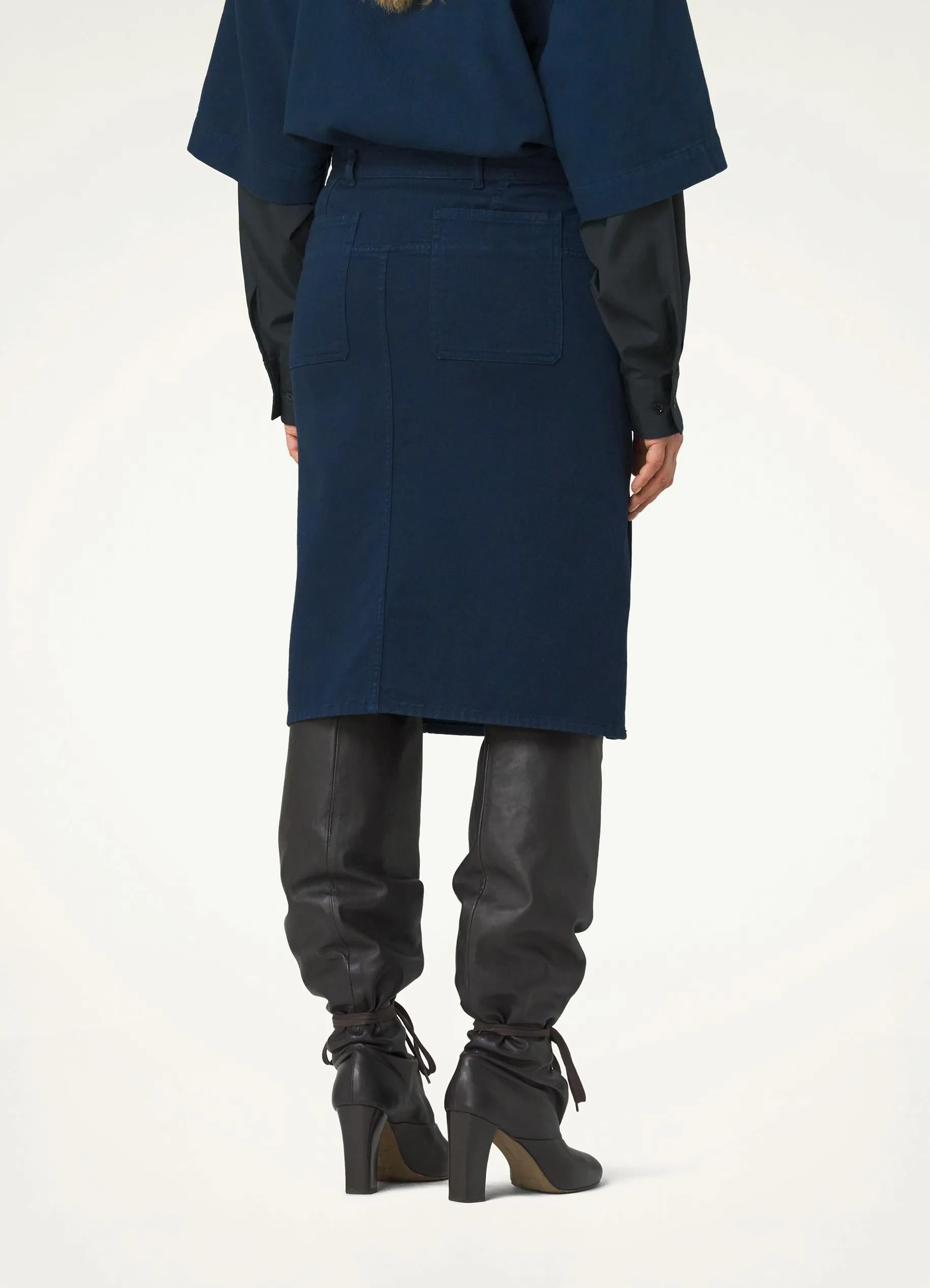 STRAIGHT SKIRT sold by Lemaire product image thumbnail 5