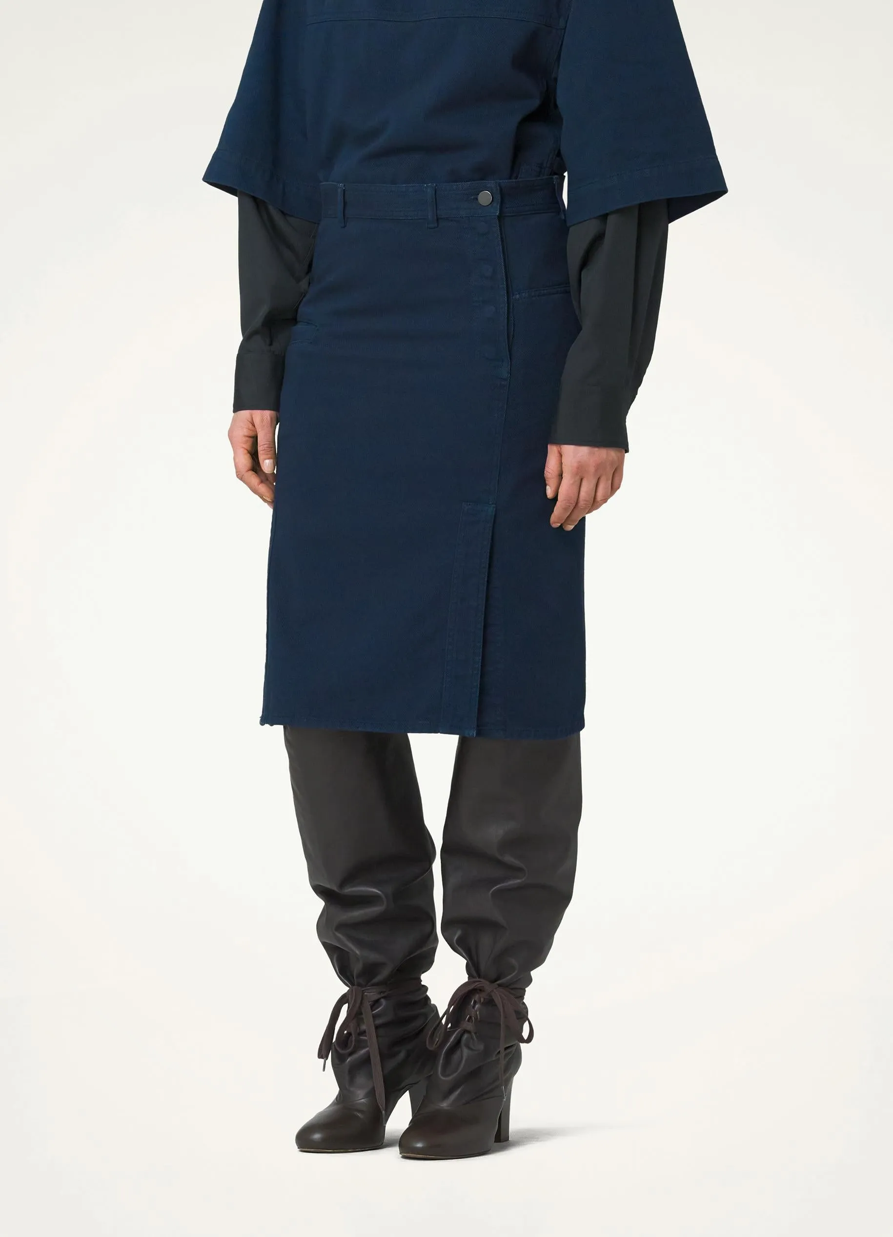 STRAIGHT SKIRT sold by Lemaire product image thumbnail 3