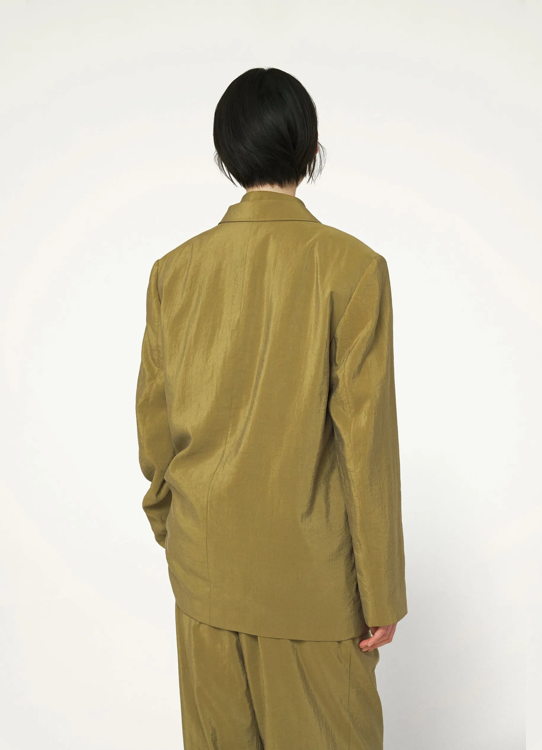 SOFT DOUBLE BREASTED JACKET sold by Lemaire product image thumbnail 3