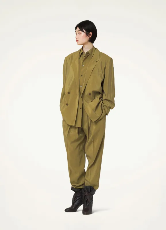 SOFT DOUBLE BREASTED JACKET sold by Lemaire