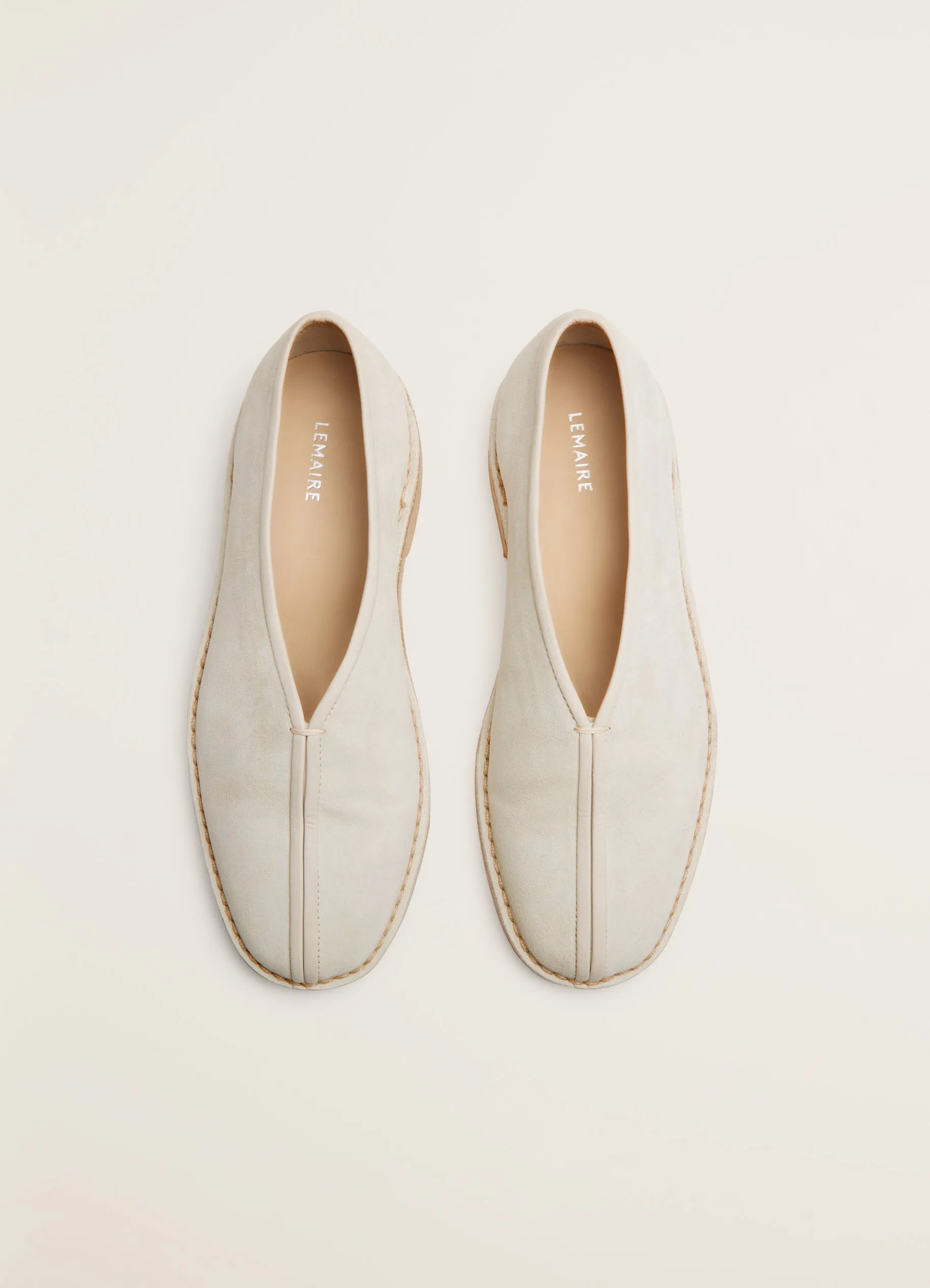 PIPED CREPE SLIPPERS sold by Lemaire product image thumbnail 4