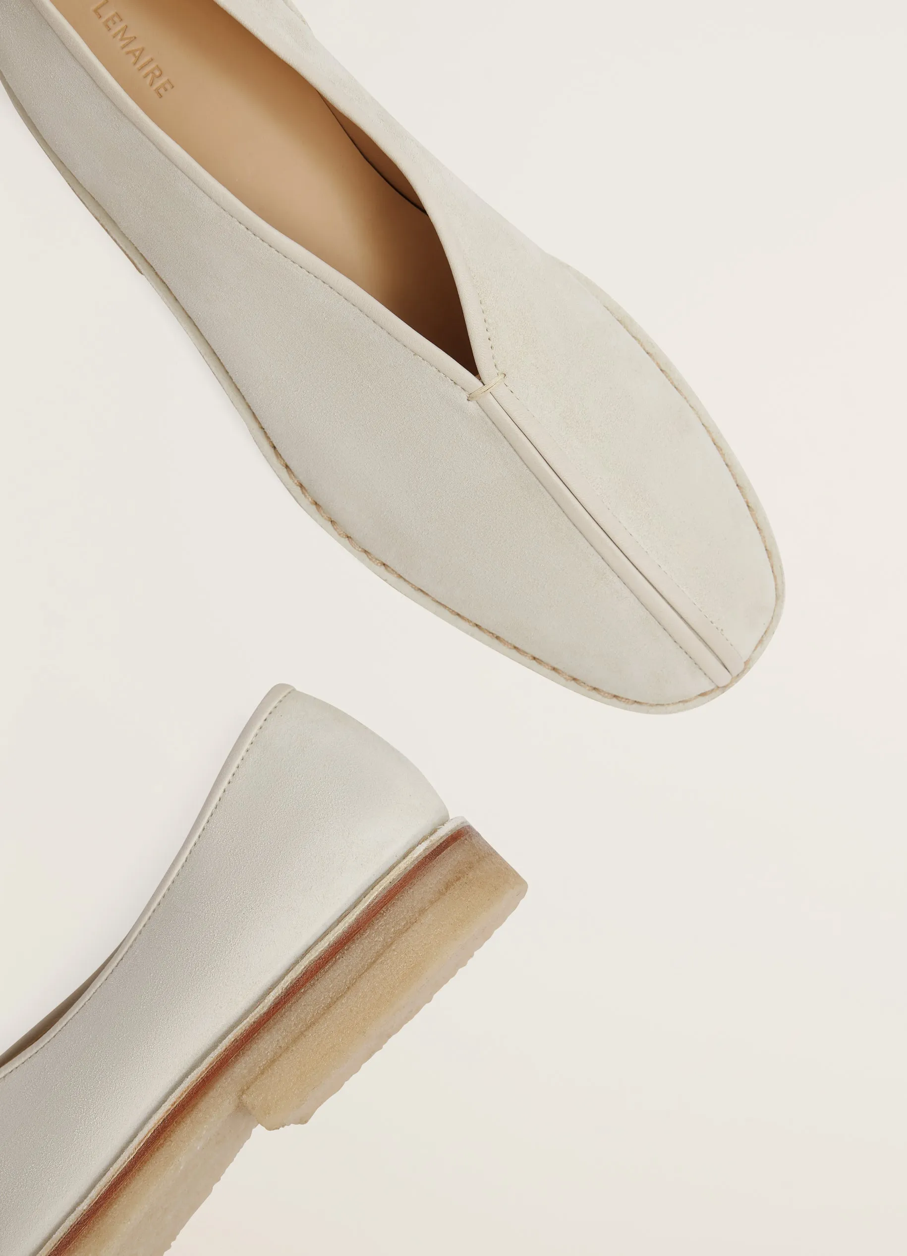PIPED CREPE SLIPPERS sold by Lemaire product image thumbnail 5