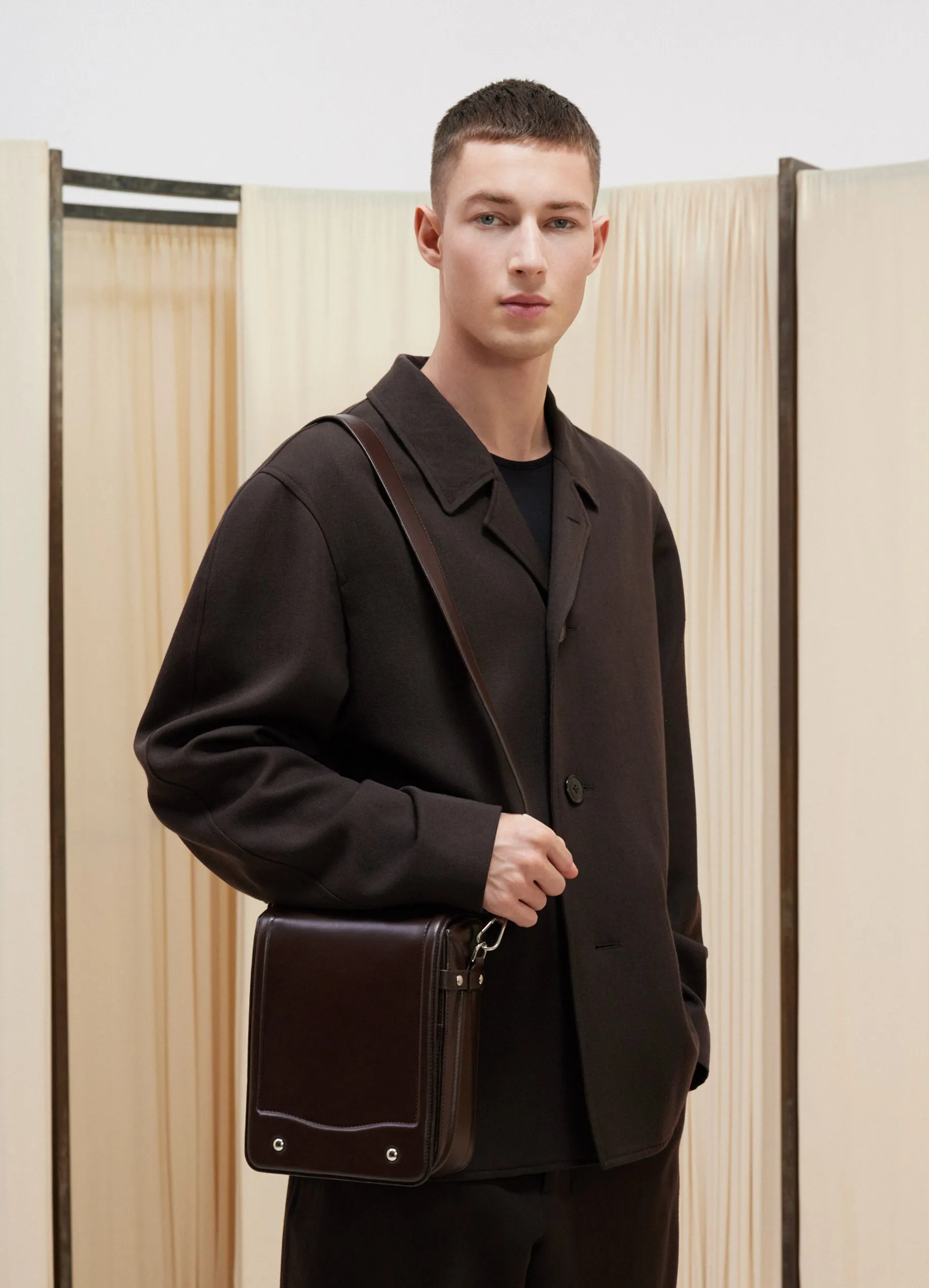 RANSEL SATCHEL CLASSIC sold by Lemaire product image thumbnail 3