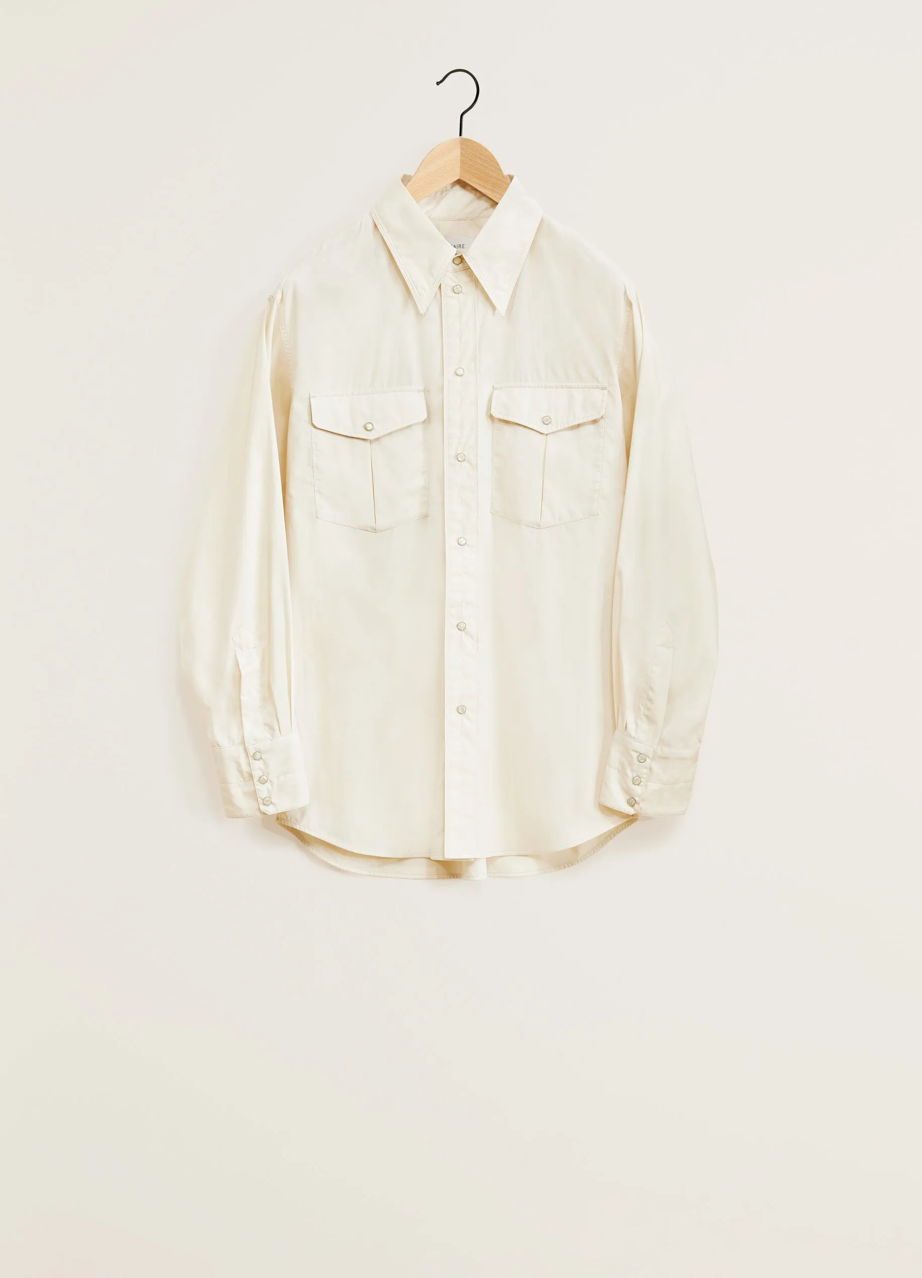 WESTERN SHIRT WITH SNAPS sold by Lemaire product image thumbnail 3