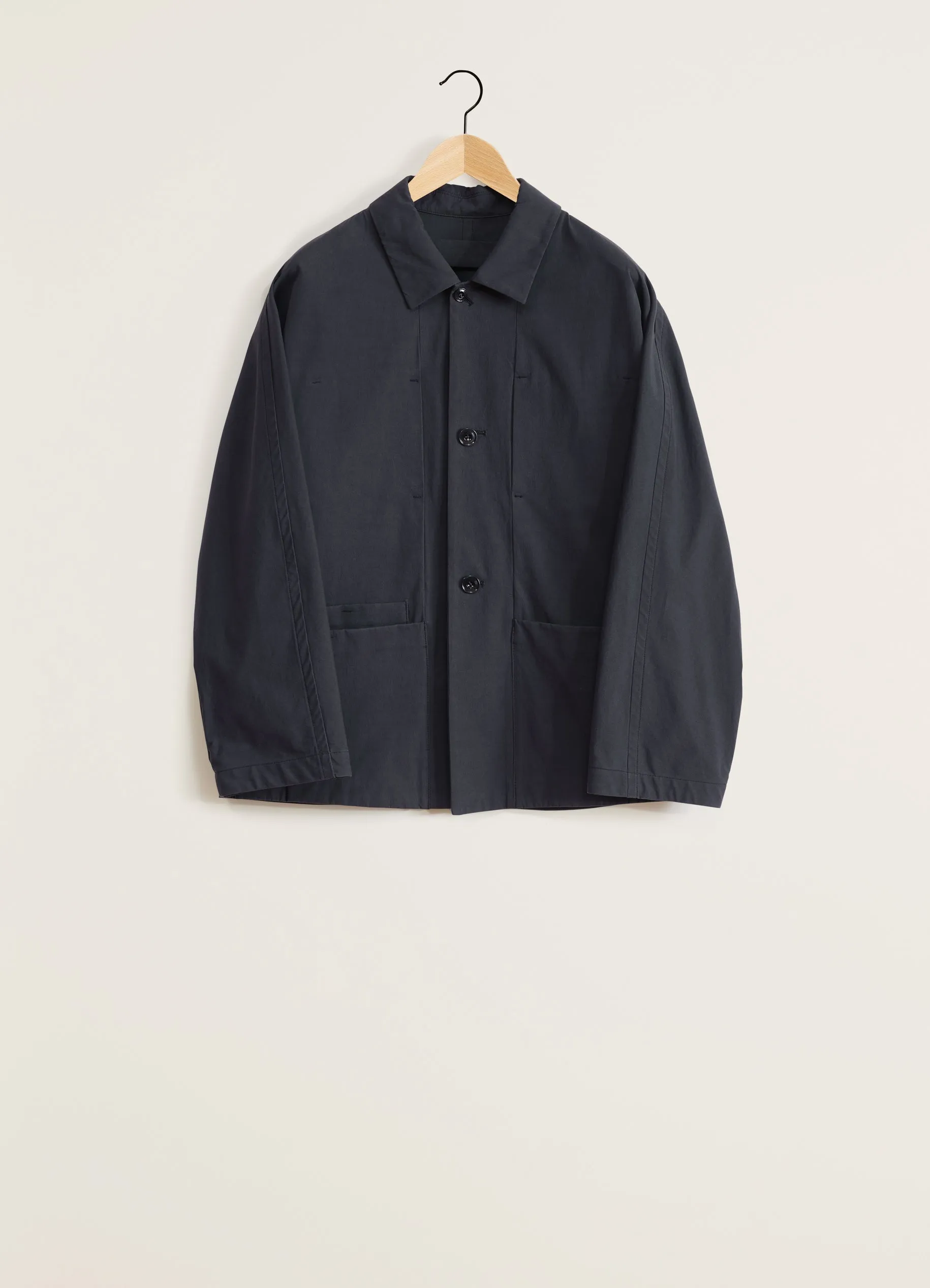 BOXY SINGLE BREASTED WORKWEAR JACKET sold by Lemaire product image thumbnail 3
